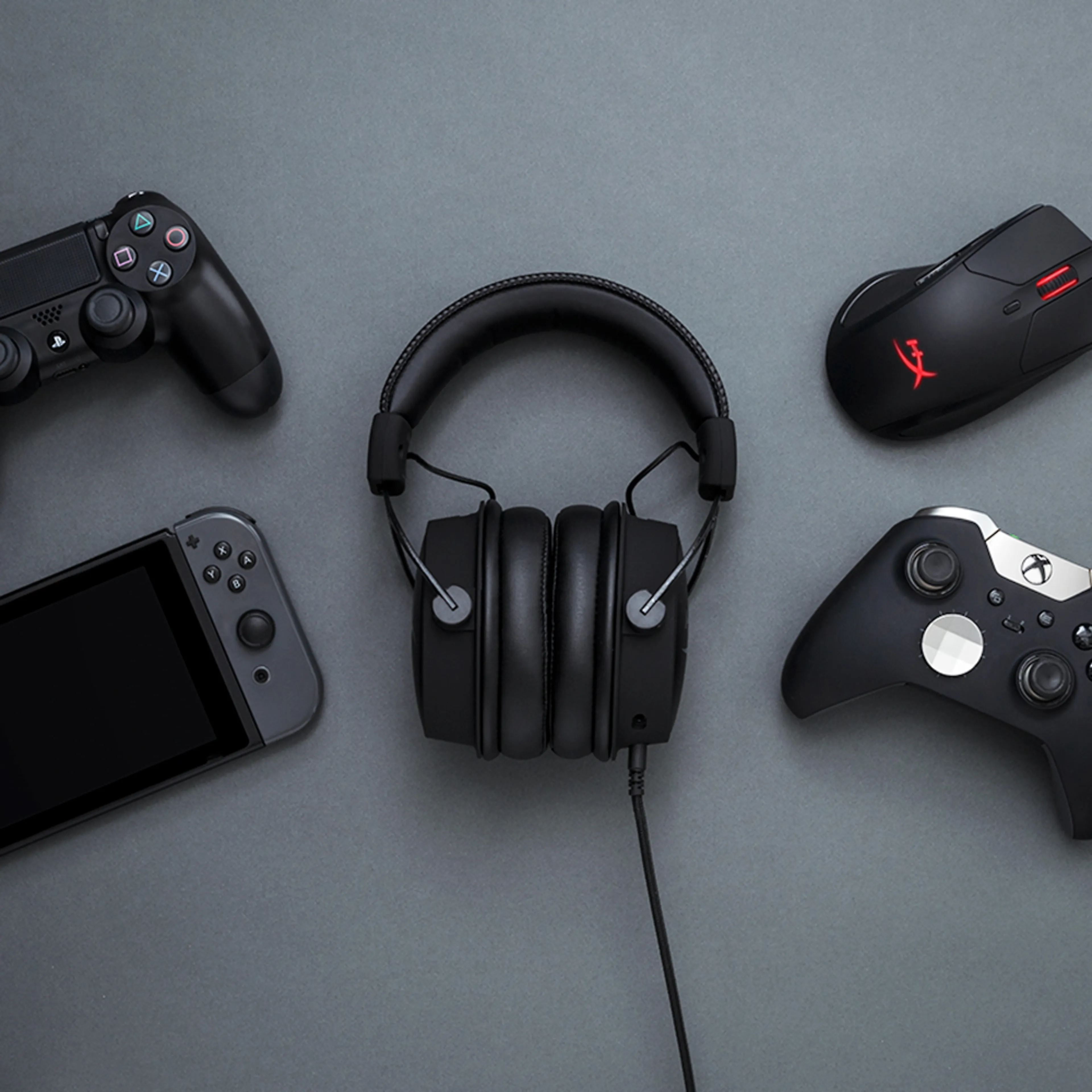 HyperX casque de jeu Cloud Alpha noir rouge