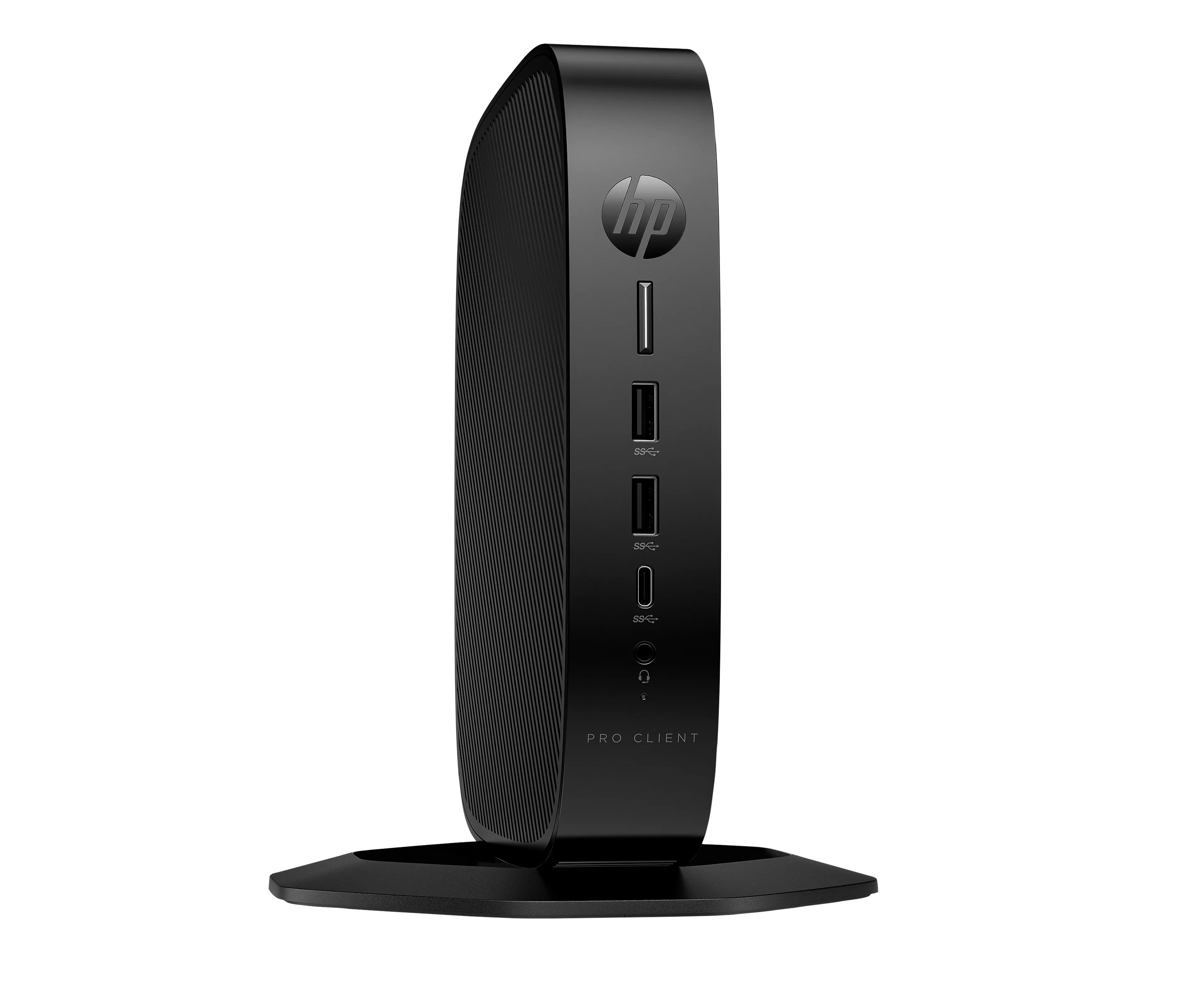 HP client léger Pro t550 - Windows 10 IoT Enterprise 2021 LTSC - Intel Celeron - 8Go RAM - 64Go eMMC