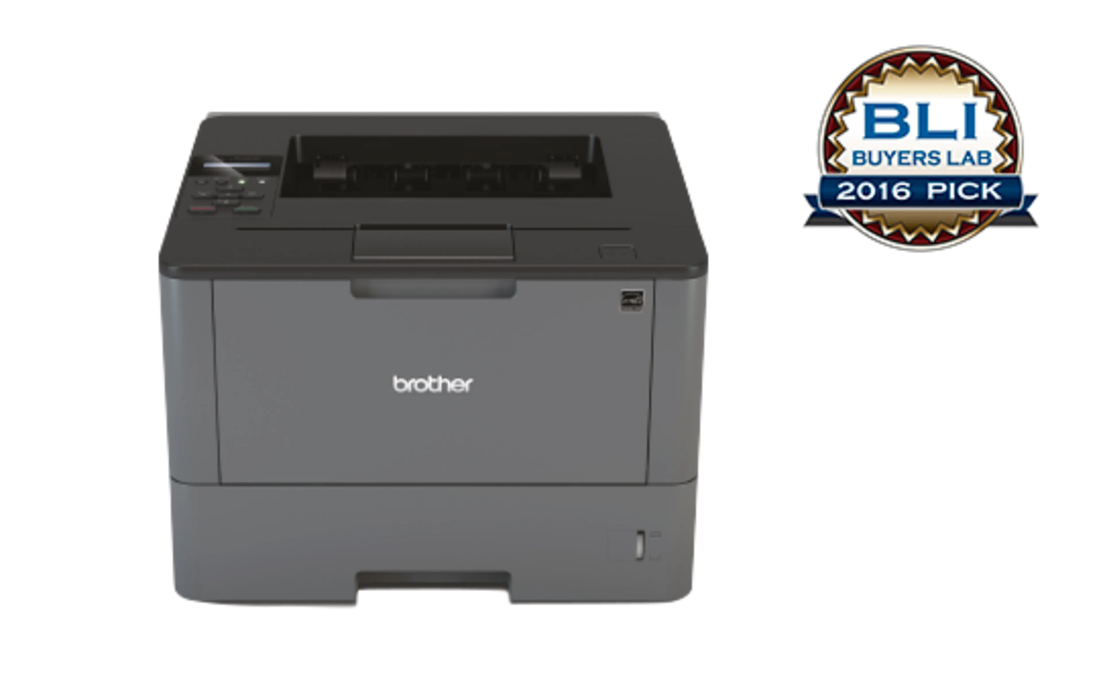 Brother HL-L5000D - mono laserprinter - duplex - 40 ppm