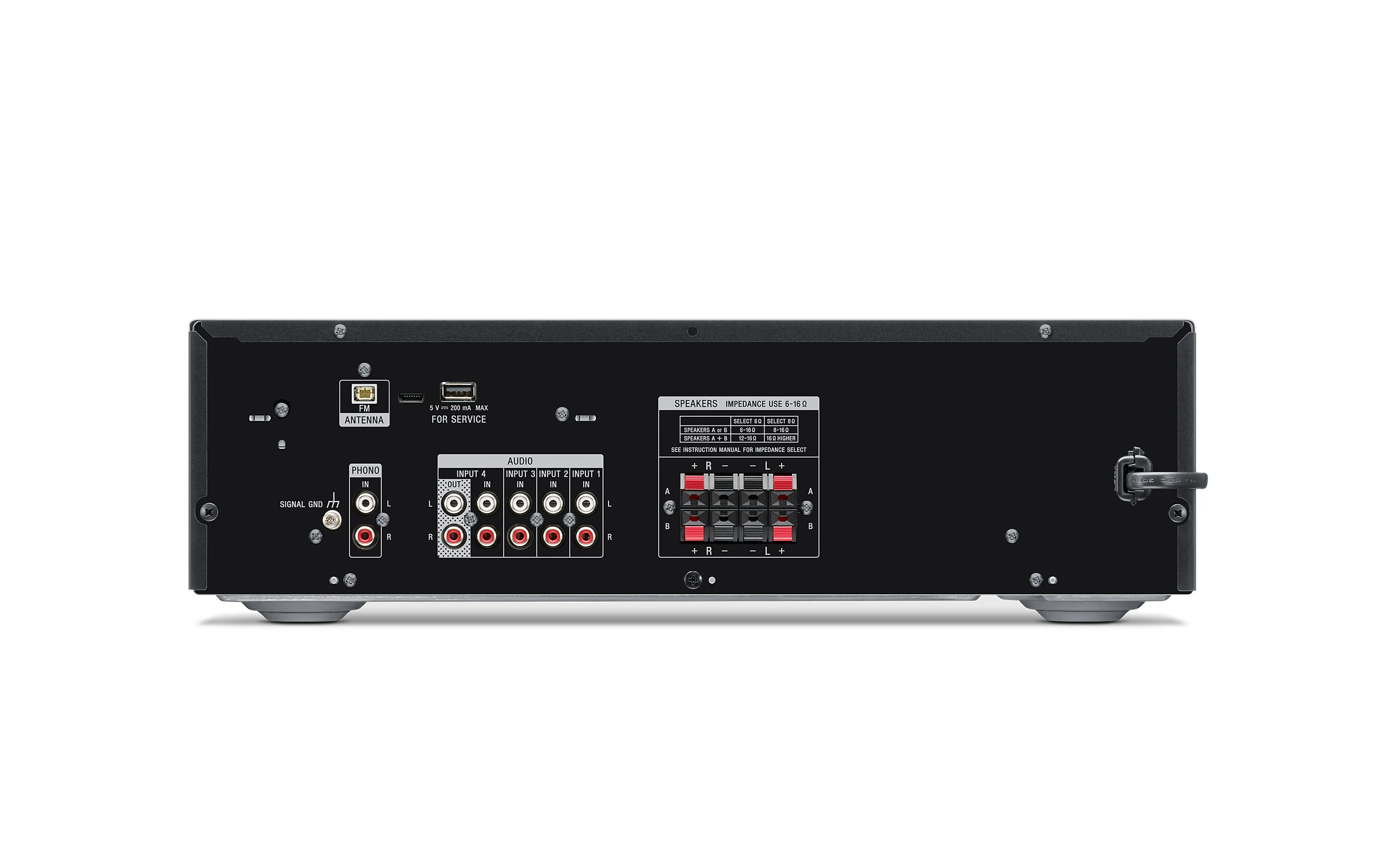 Sony AV Receiver STR-DH190 - bluetooth - 100 W - 2 kanaals - 6-16 ohm