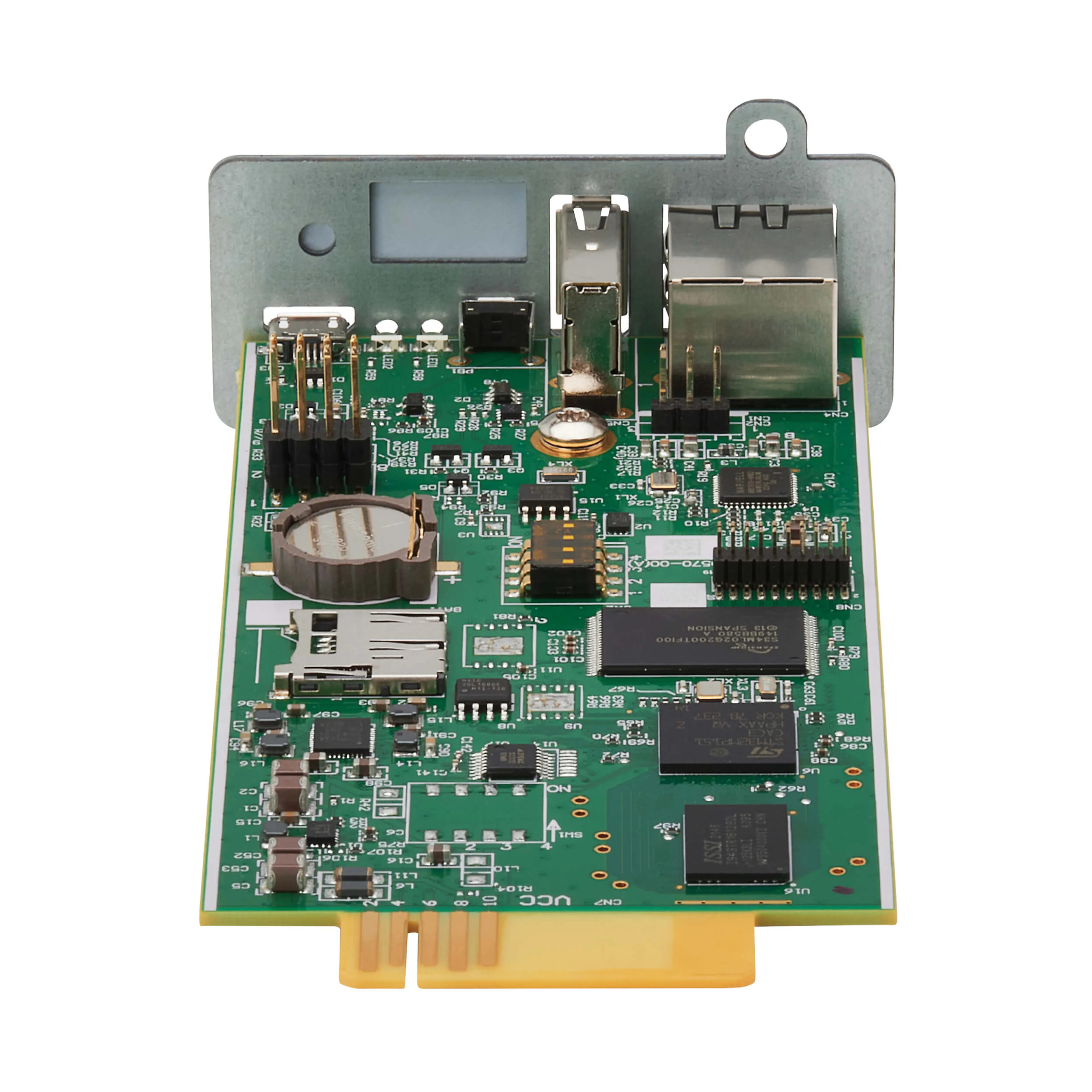 Eaton NETWORK-M3 - 1 Gbps - Mini-Slot - RJ45 - Micro-USB B