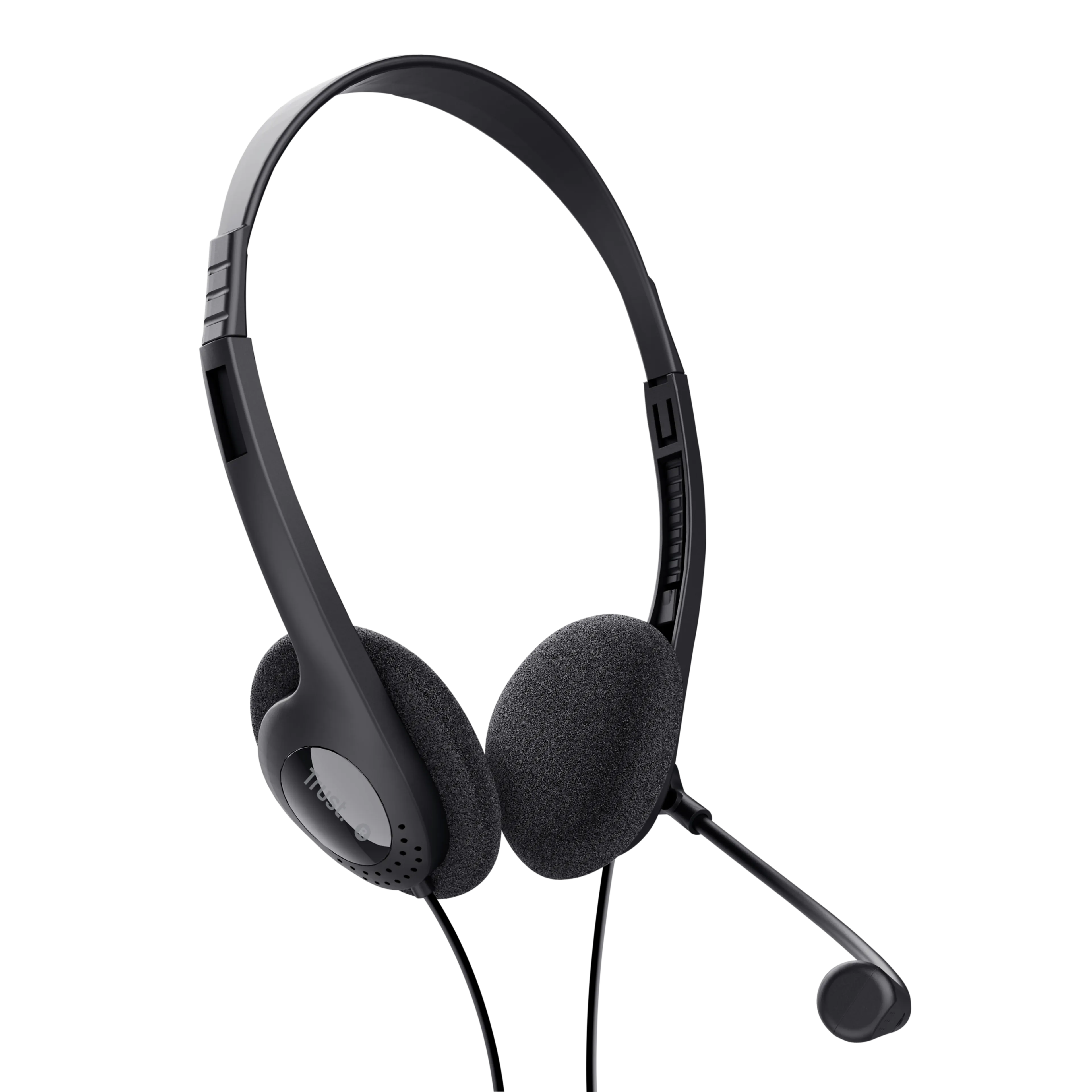 Trust headset Primo Chat Headset - verstelbare microfoon - zwart