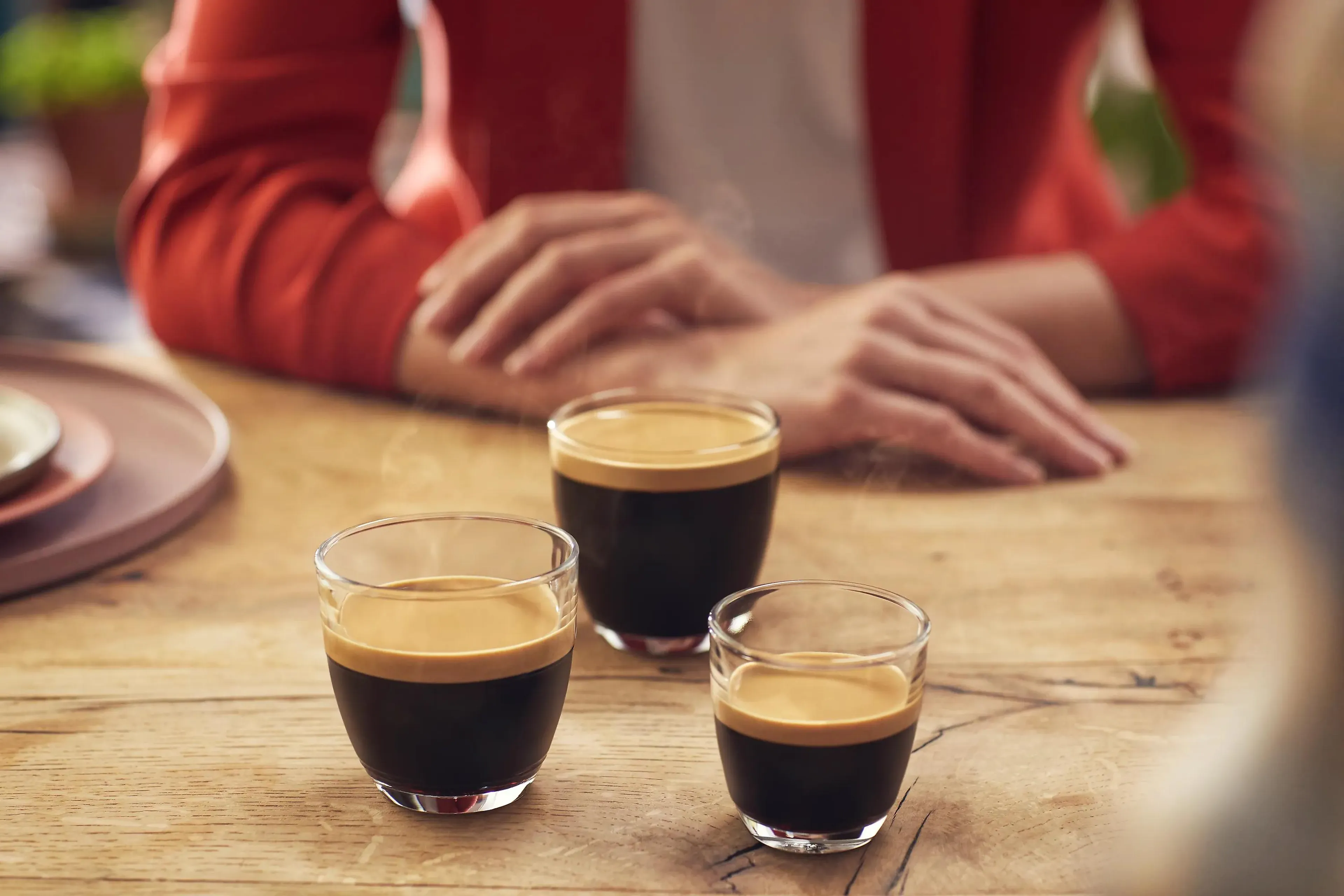 Philips koffiepadmachine senseo select csa230/50 - dark slate - we-instellingen