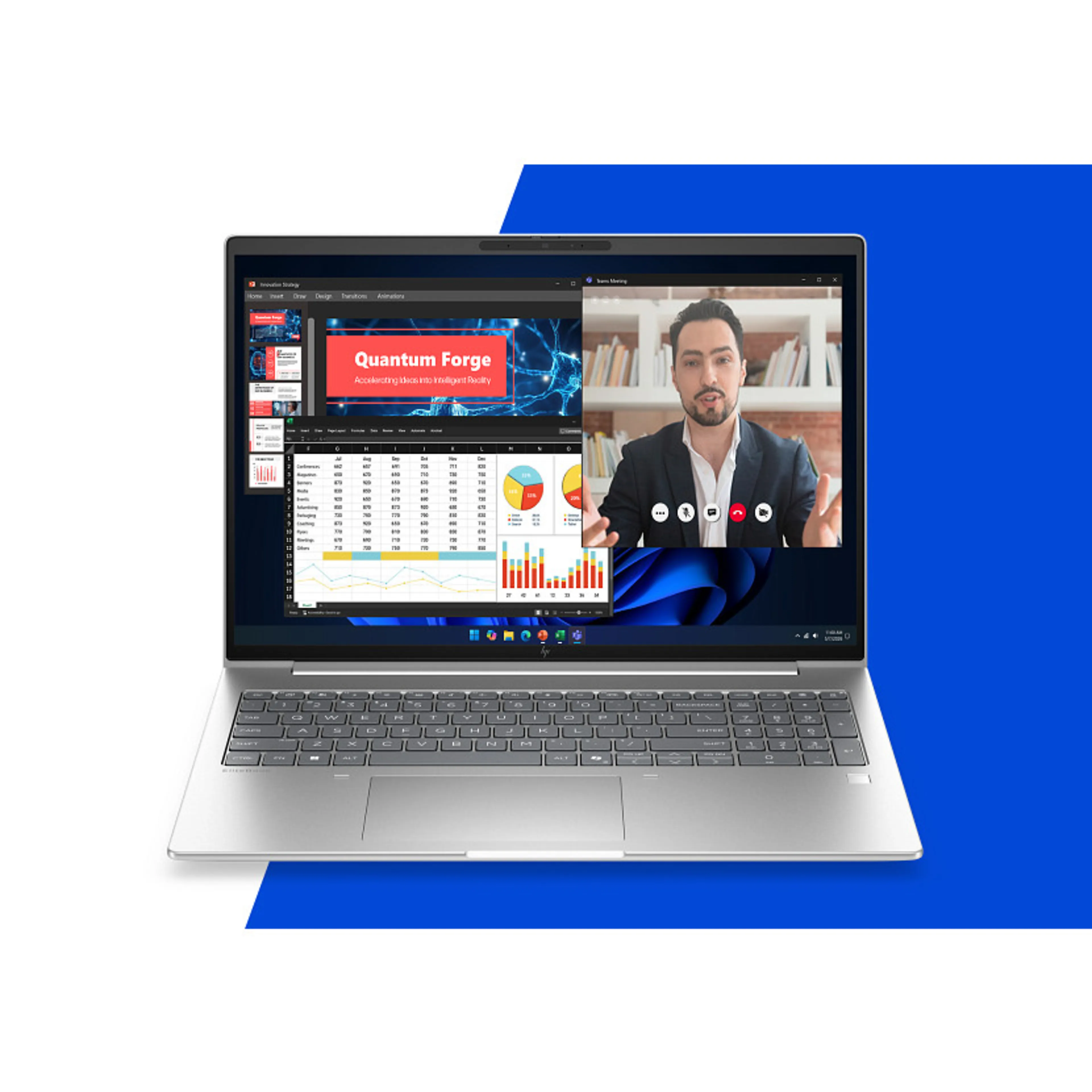 HP EliteBook 6 G2a 16 - 16" - AMD Ryzen AI 7 - 16Go - 512Go