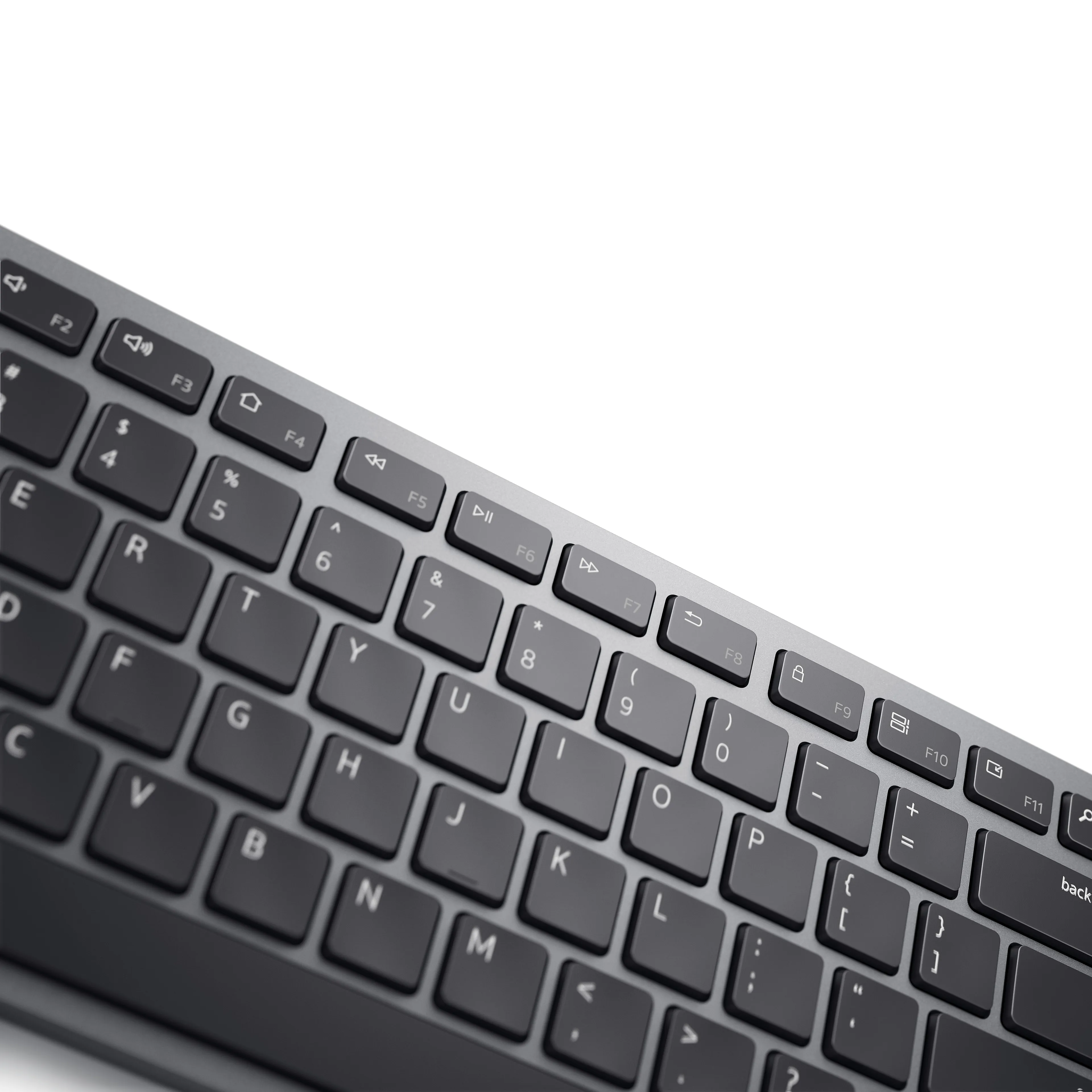 Dell Wireless Keyboard KB700 - QWERTY - multi-device - draadloos - premium