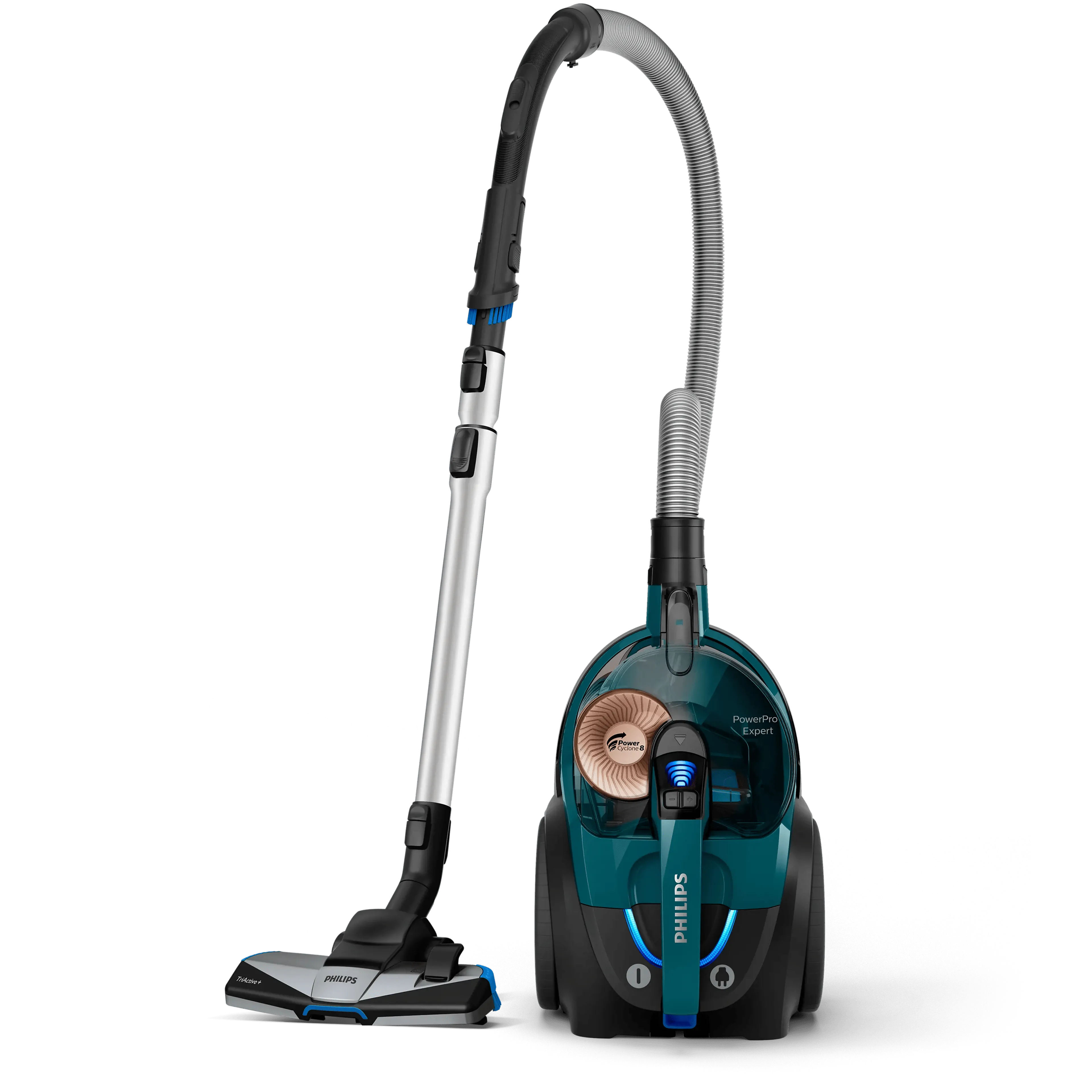 Philips PowerPro Expert Aspirateur sans sac 900W PowerCyclone 8 bac 2L rayon 10m