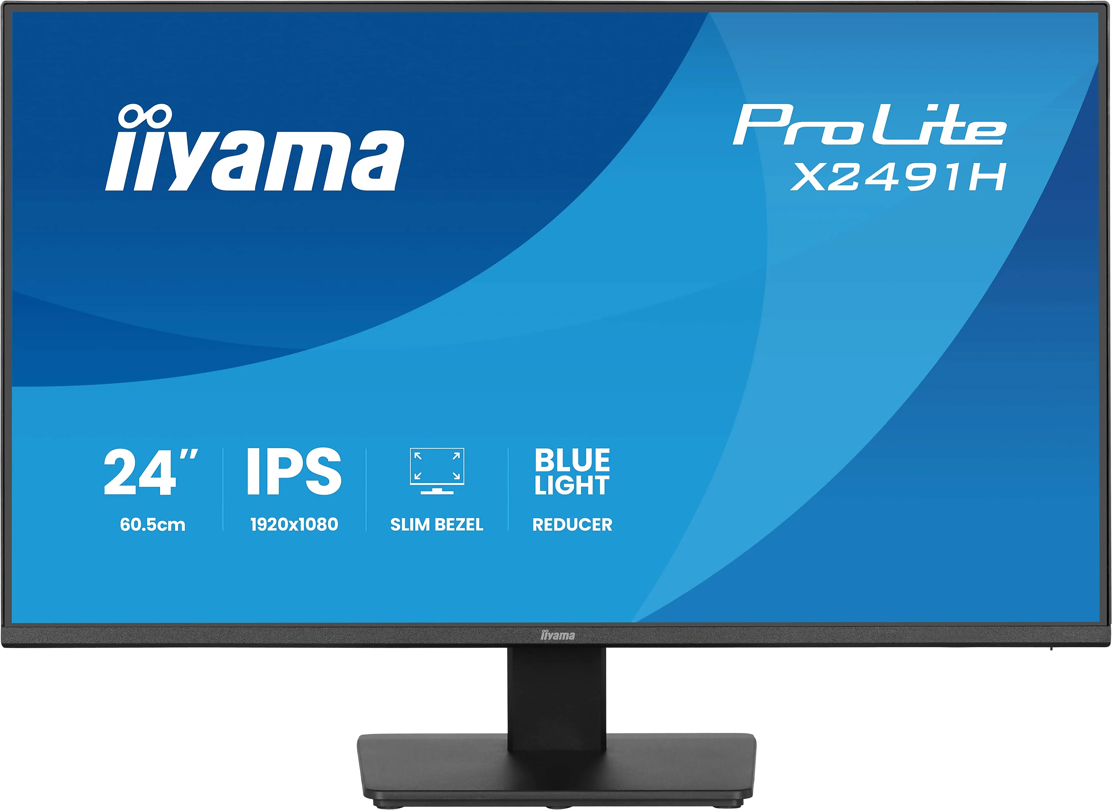 Iiyama ProLite X2491H-B1 - 24" Full HD - IPS - 120 Hz