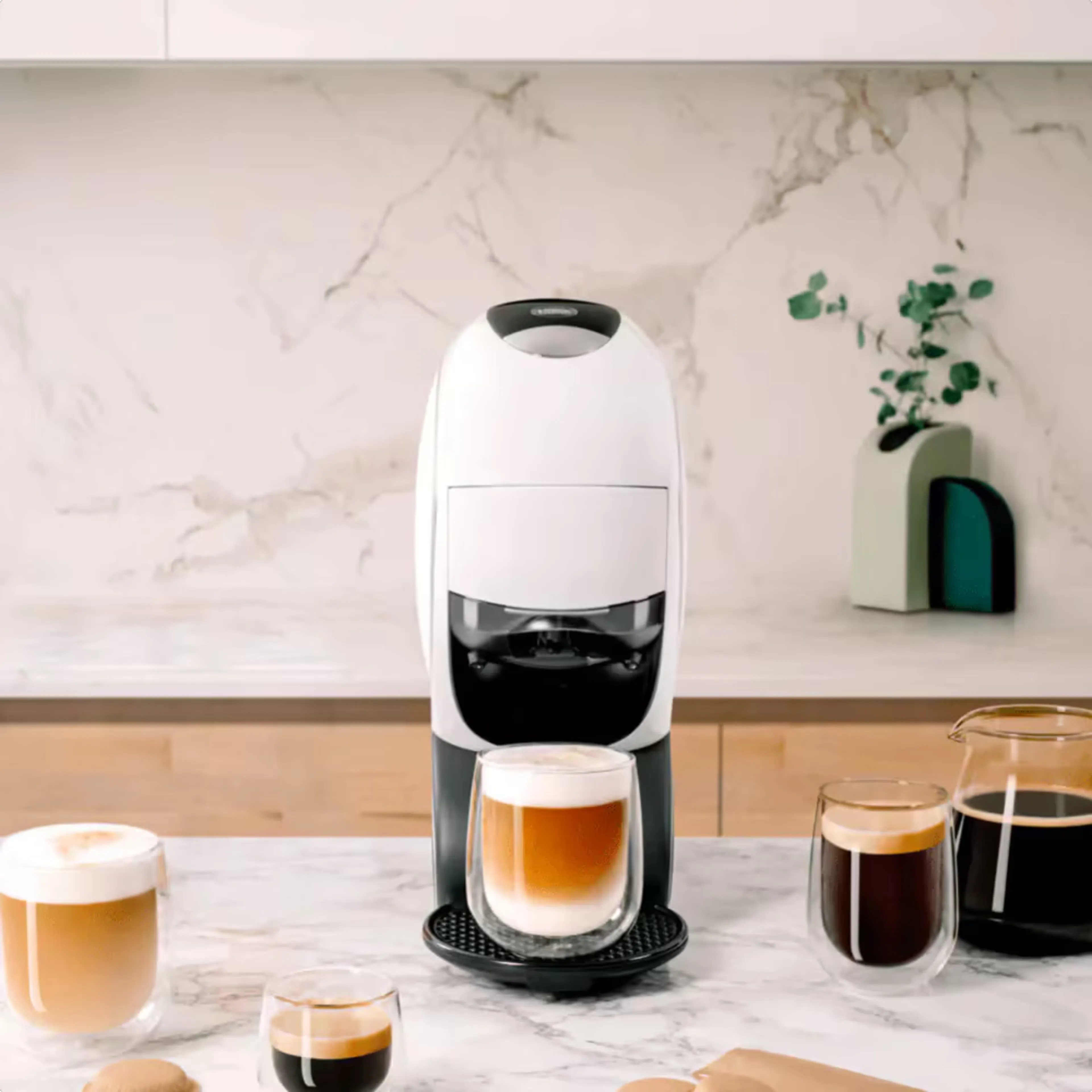 Krups NESCAFÉ Dolce Gusto NEO Latte koffiemachine wit