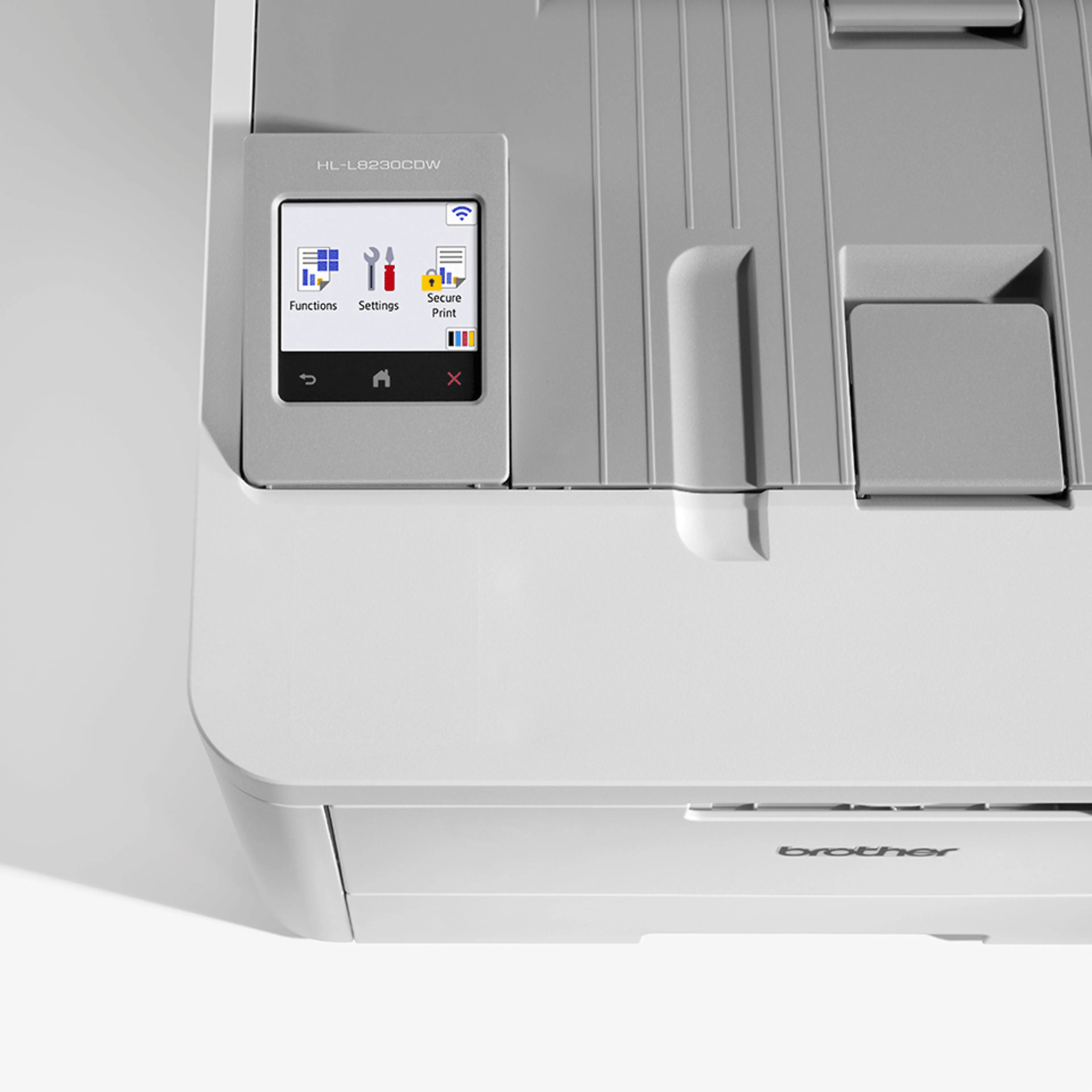 Brother kleurenledprinter HL-L8230CDW - draadloos - dubbelzijdig printen - 512 MB geheugen