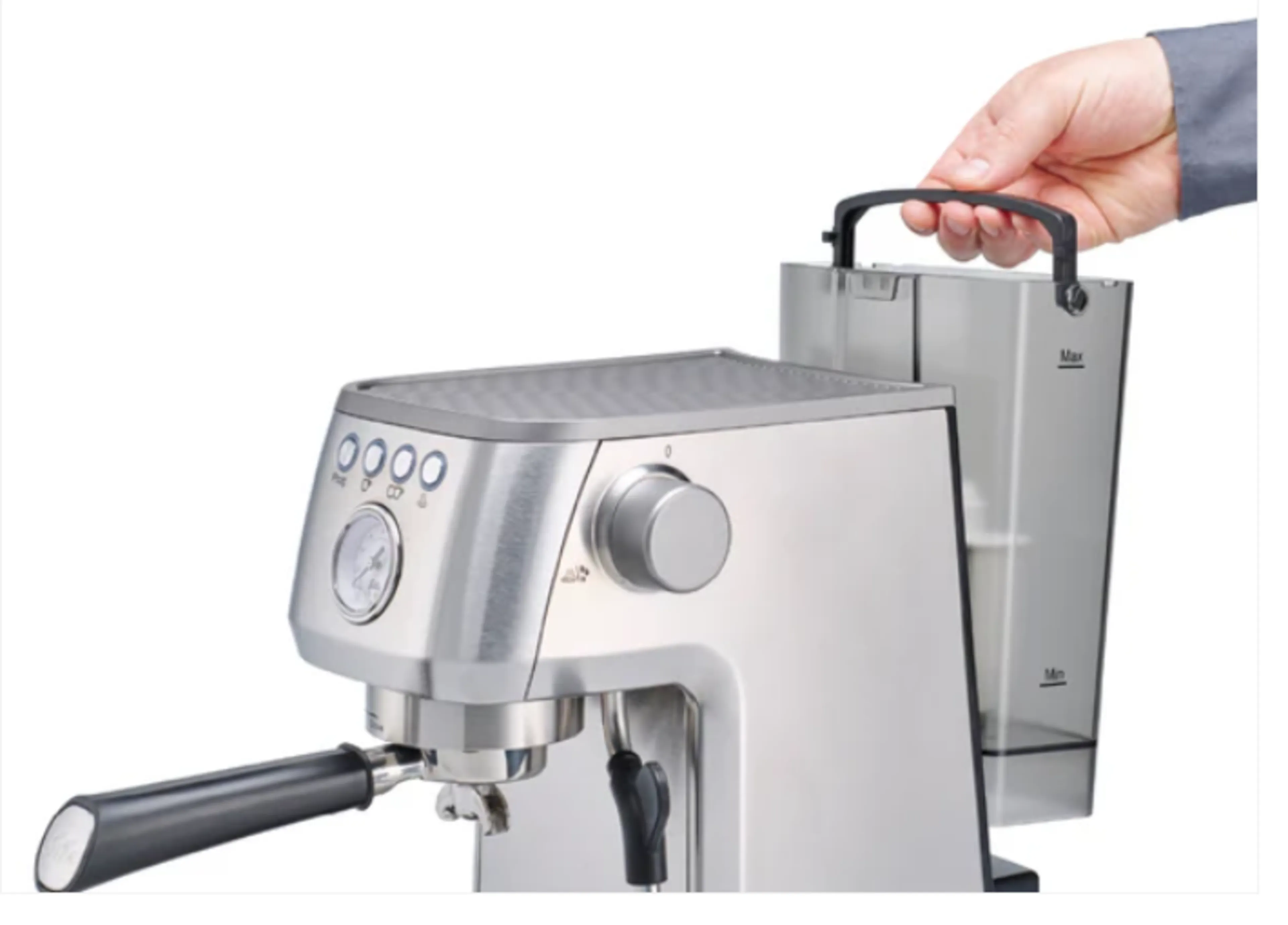 Solis Barista Perfetta Plus - RVS