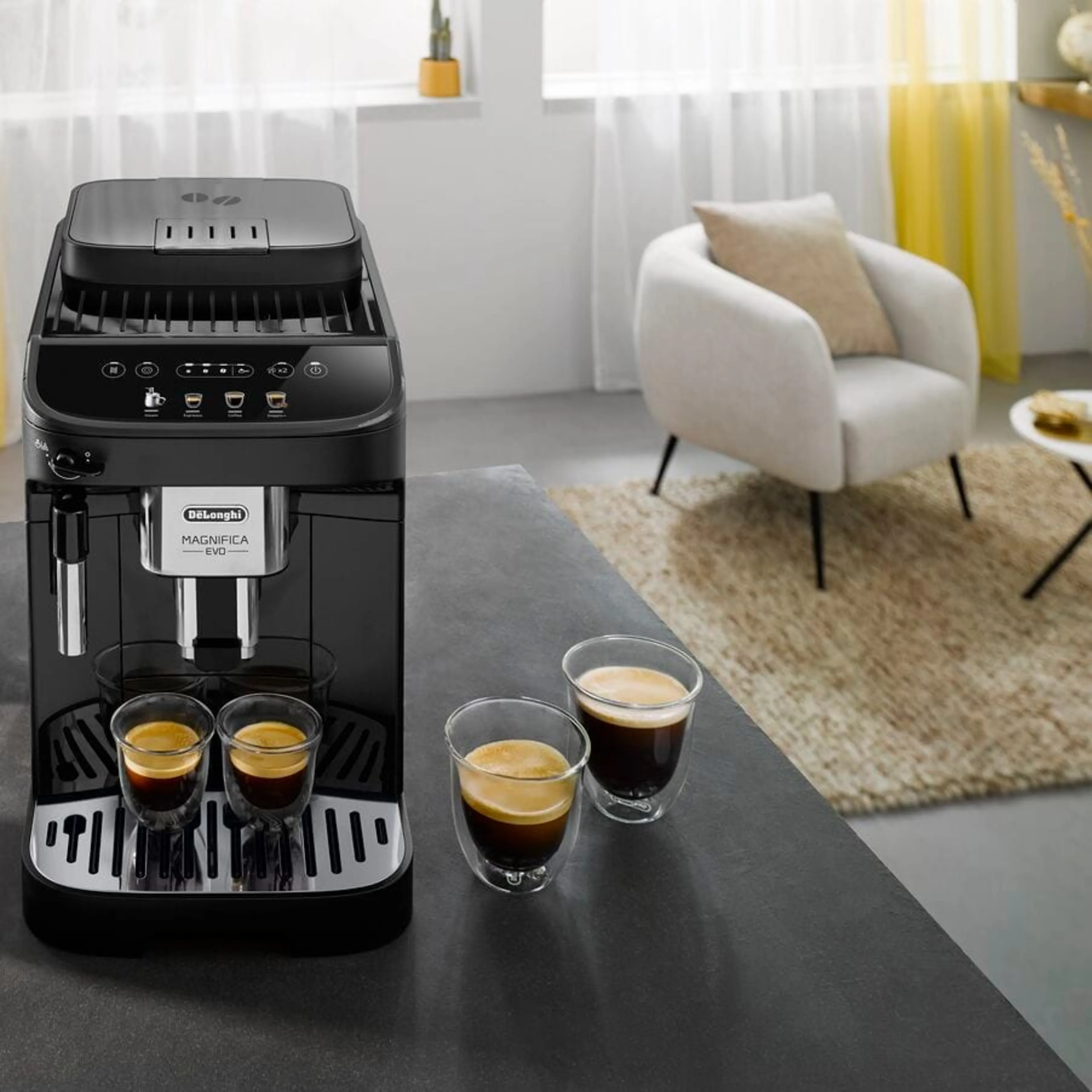 DeLonghi Magnifica Evo ECAM290.22.B - 1450 W - 1.8 L - 15 bar