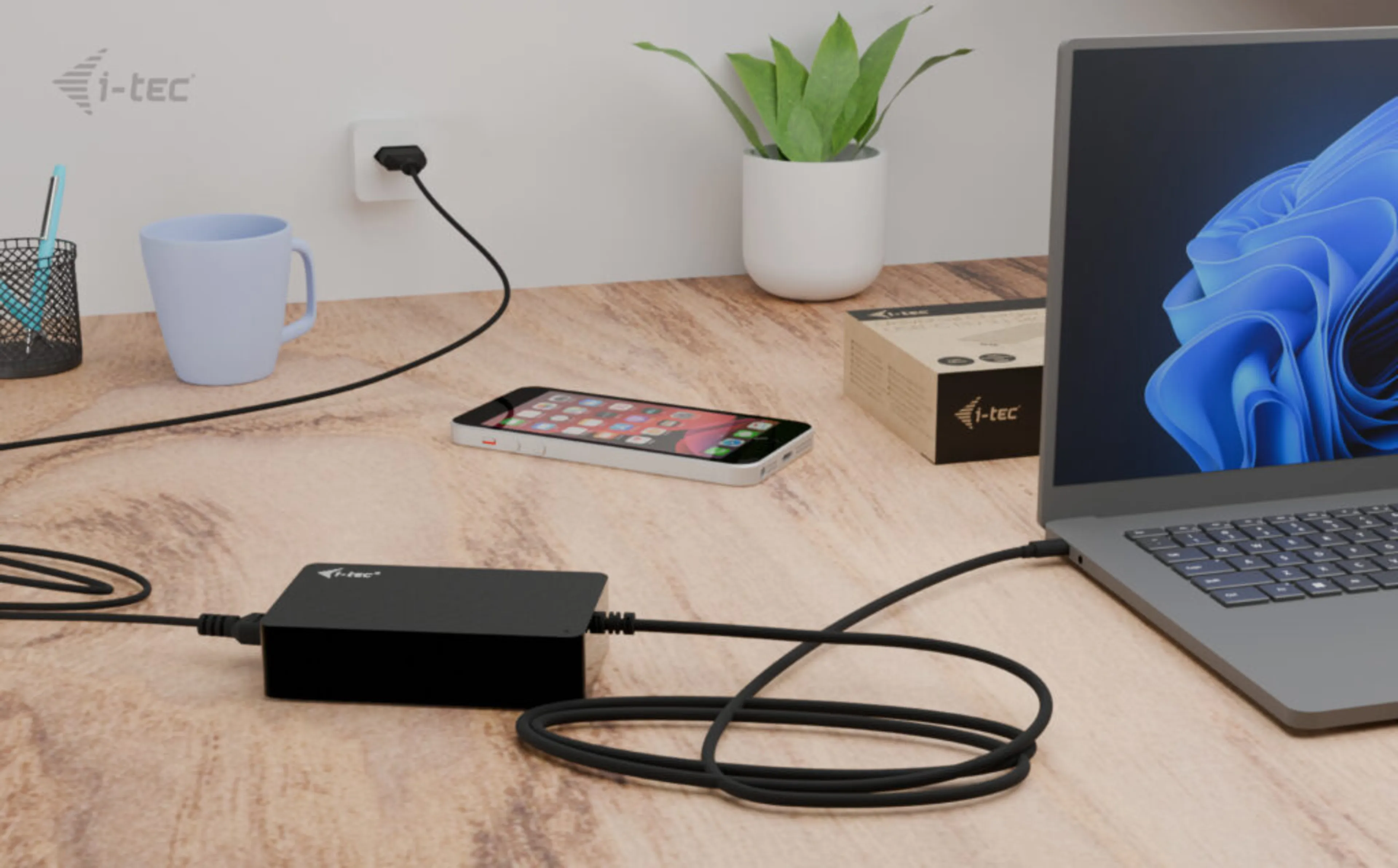 i-tec universal charger usb-c pd 3.1 140 w