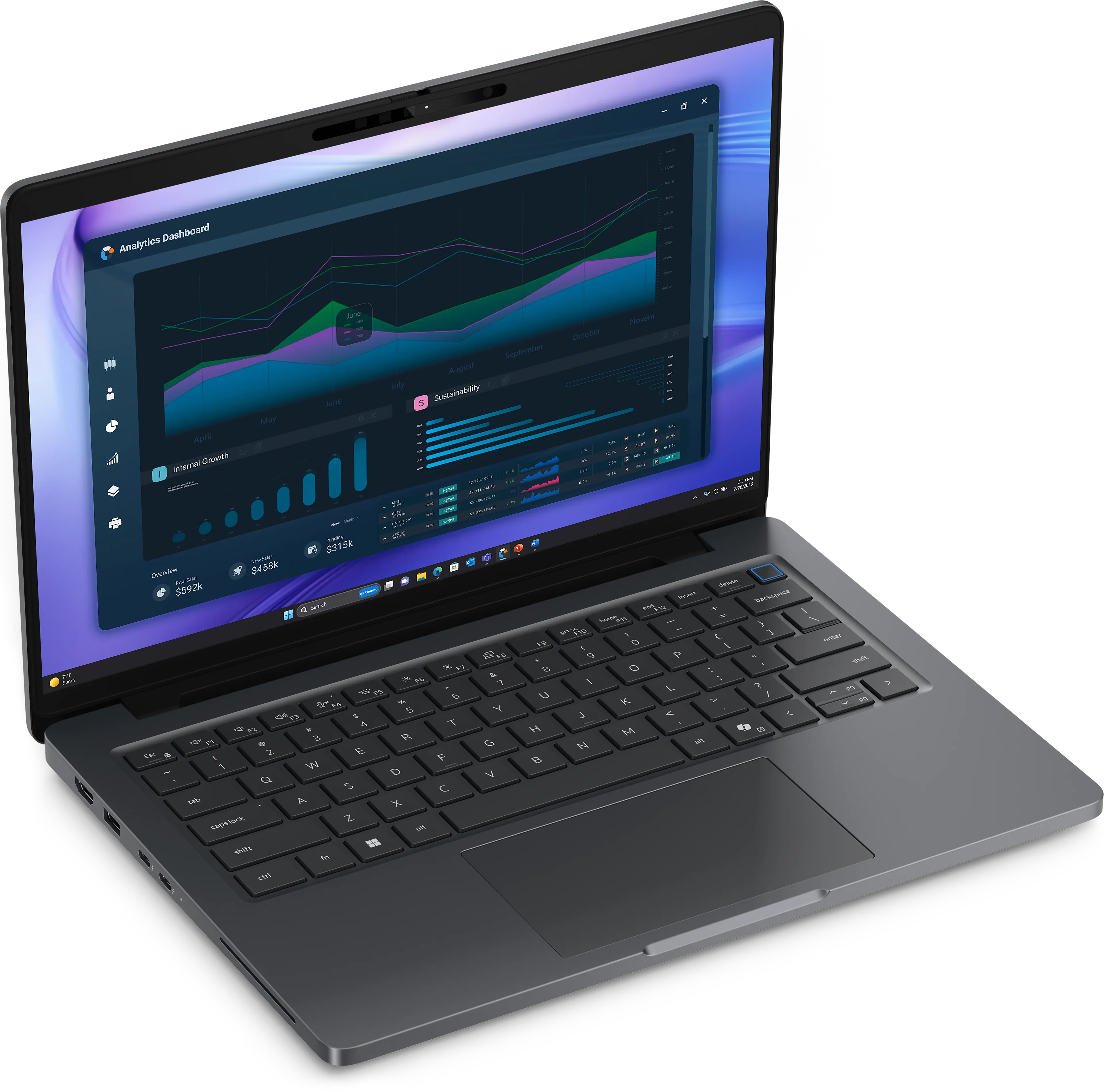Dell Pro Precision 5 PW514261 - 14" - Intel Core Ultra 7 366H - 32GB RAM - 1000GB