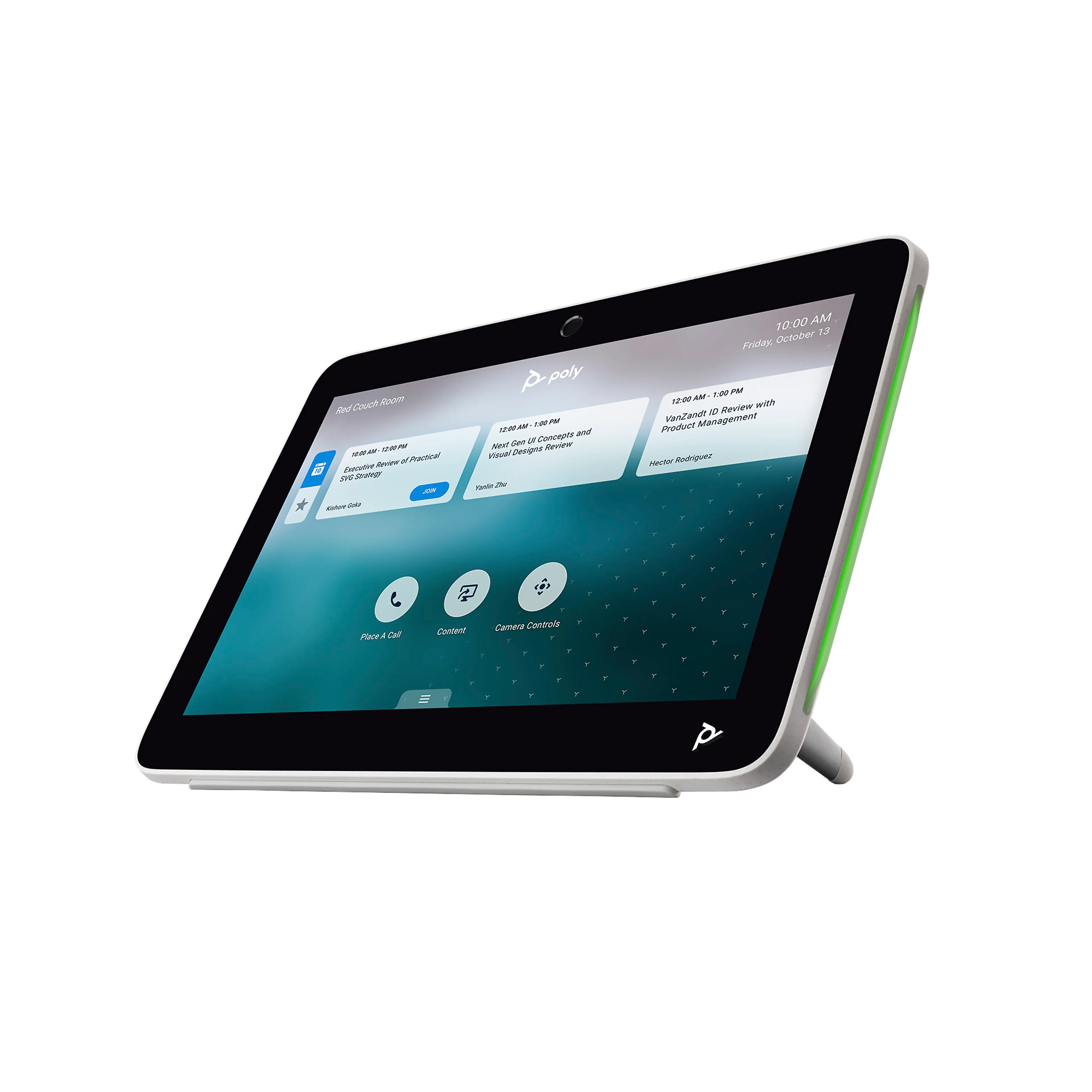 HP Poly TC10 White Touch Controller