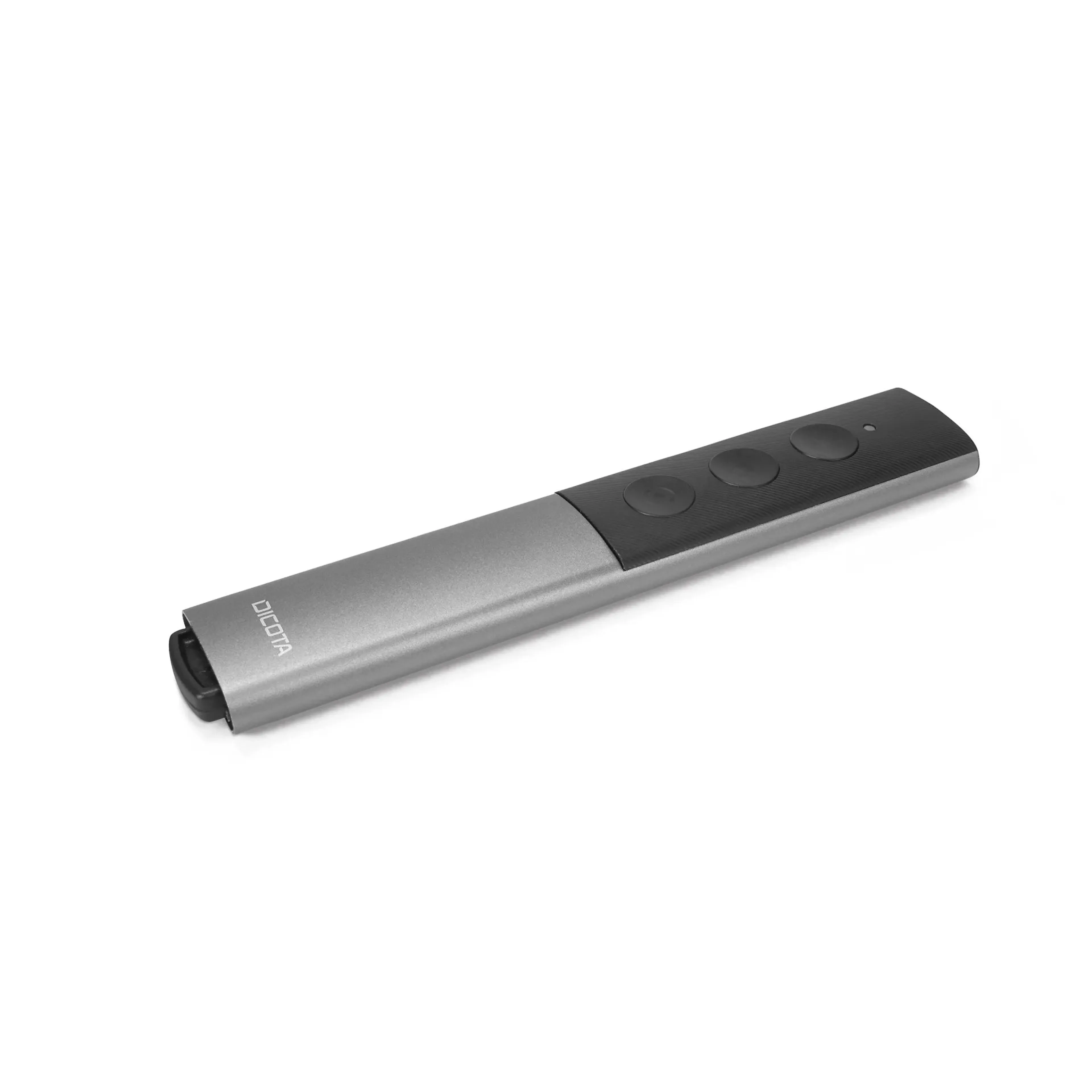 Dicota Bluetooth presenter D32176 - zwart - 43g - ABS+metaal