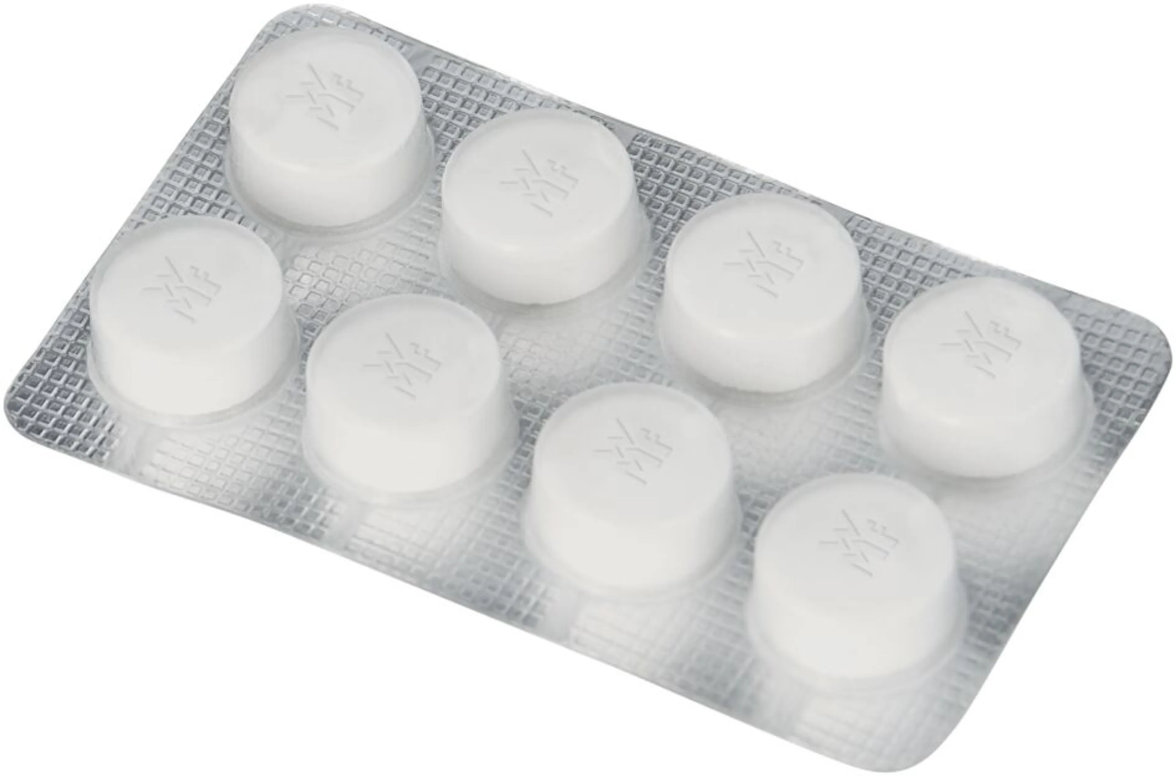 WMF Perfection XW1350 - kit de nettoyage volautomate - 1 filtre à eau - 8 pastilles nettoyantes - 2 sachets détartrant - accessoires de nettoyage