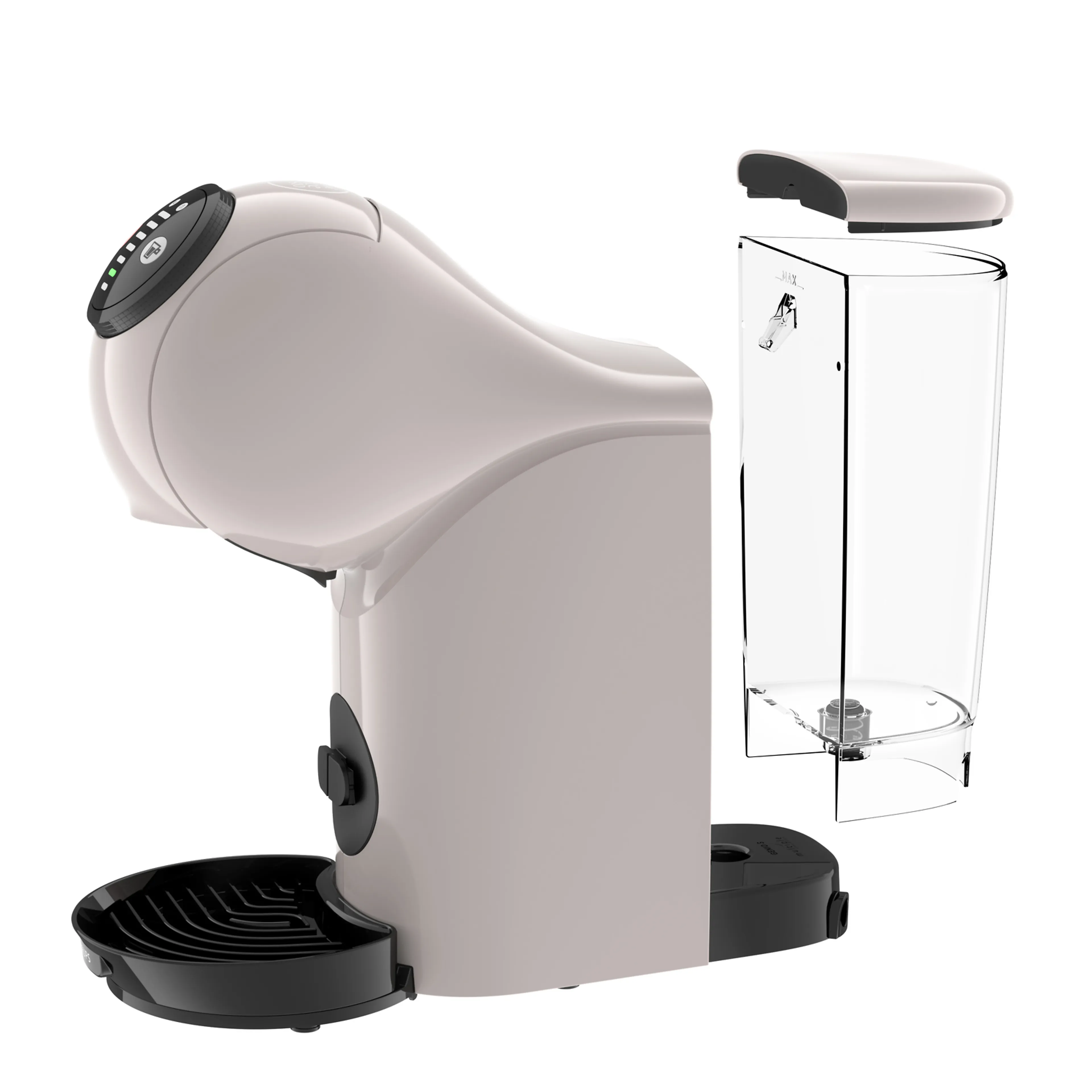 Krups NESCAFÉ DOLCE GUSTO Genio S koffiecupmachine taupe