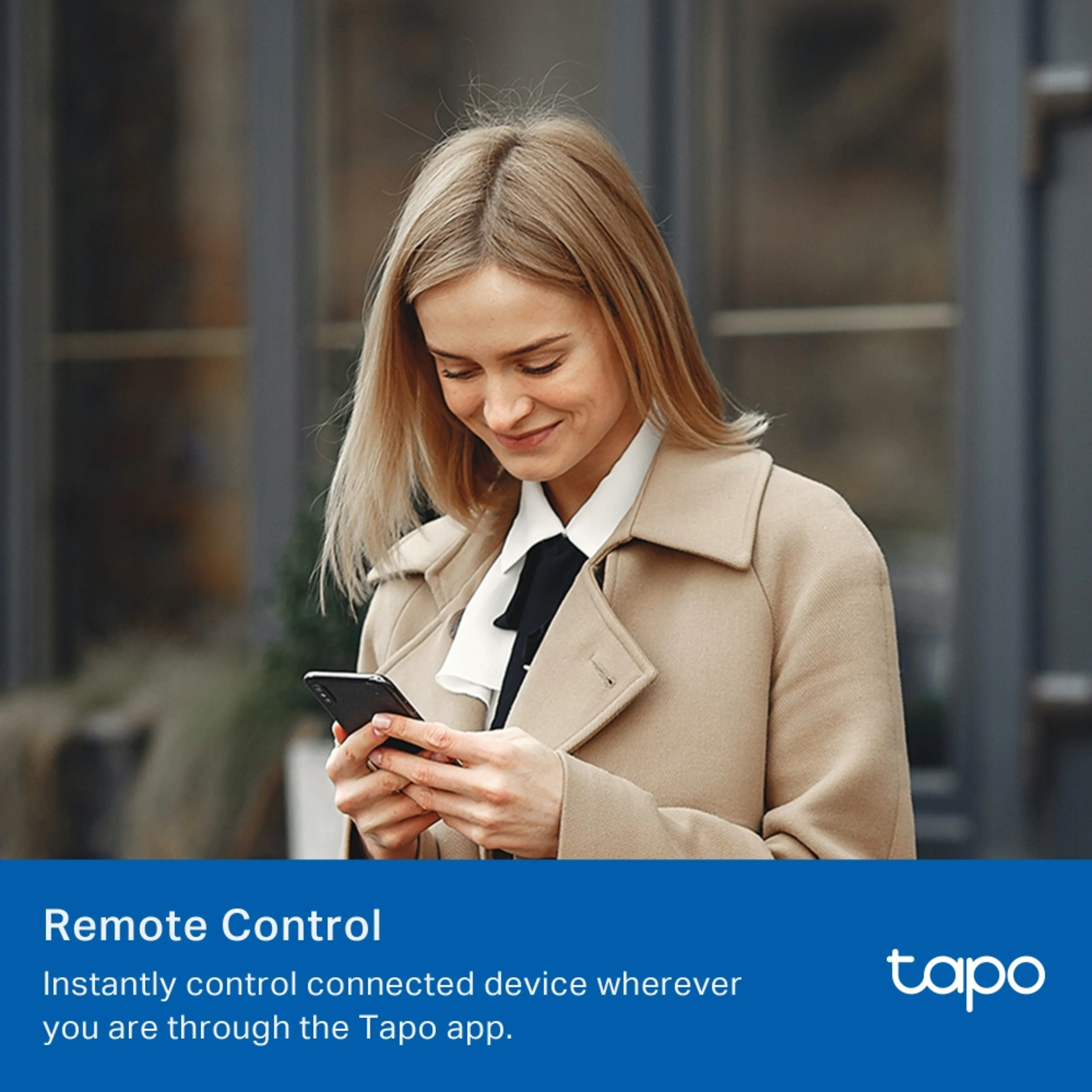 TP-Link Tapo P100M - mini smart wi-fi plug
