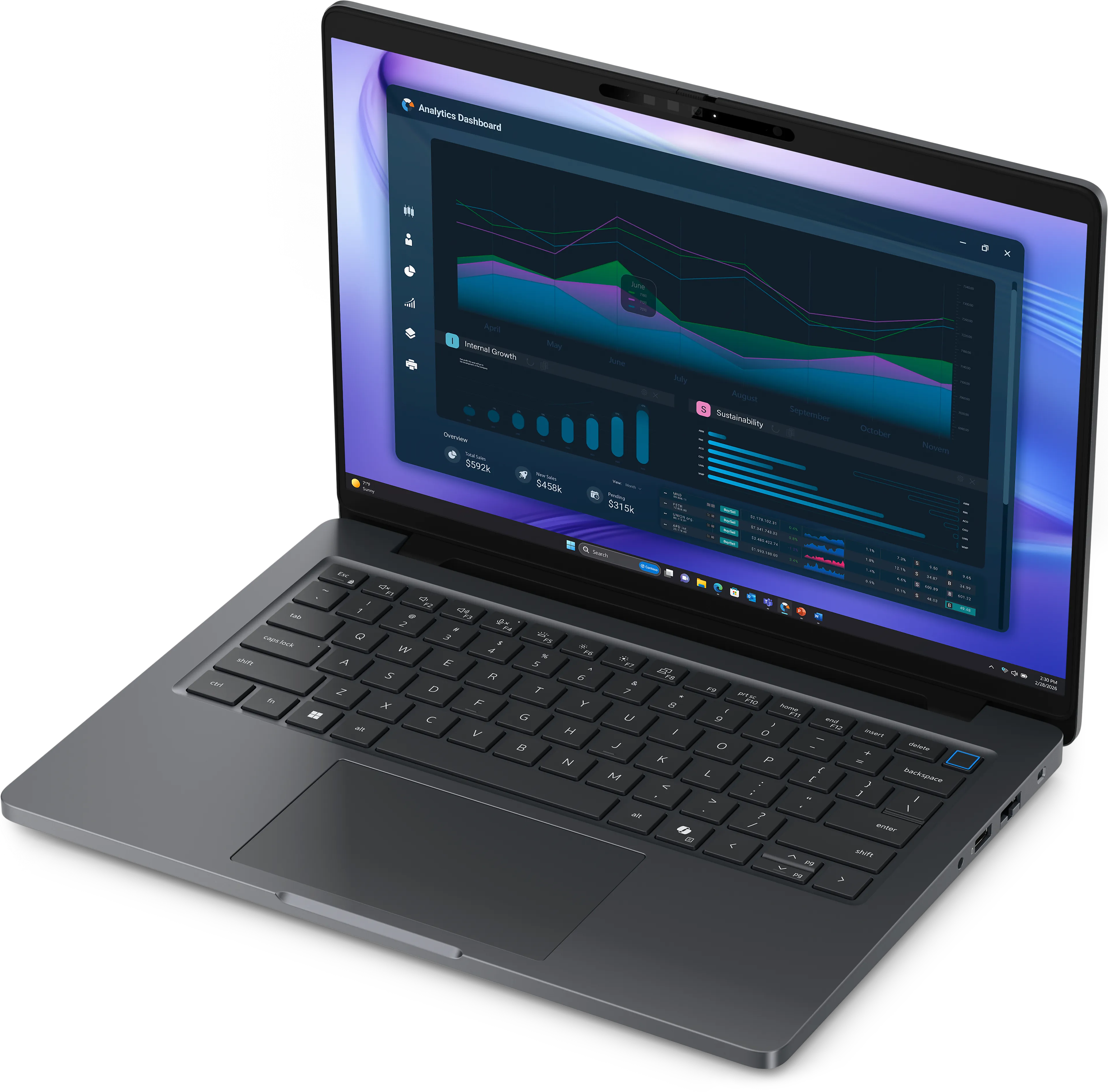 Dell Pro Precision 5 PW514261 - 14" - Intel Core Ultra 7 366H - 32GB RAM - 1000GB