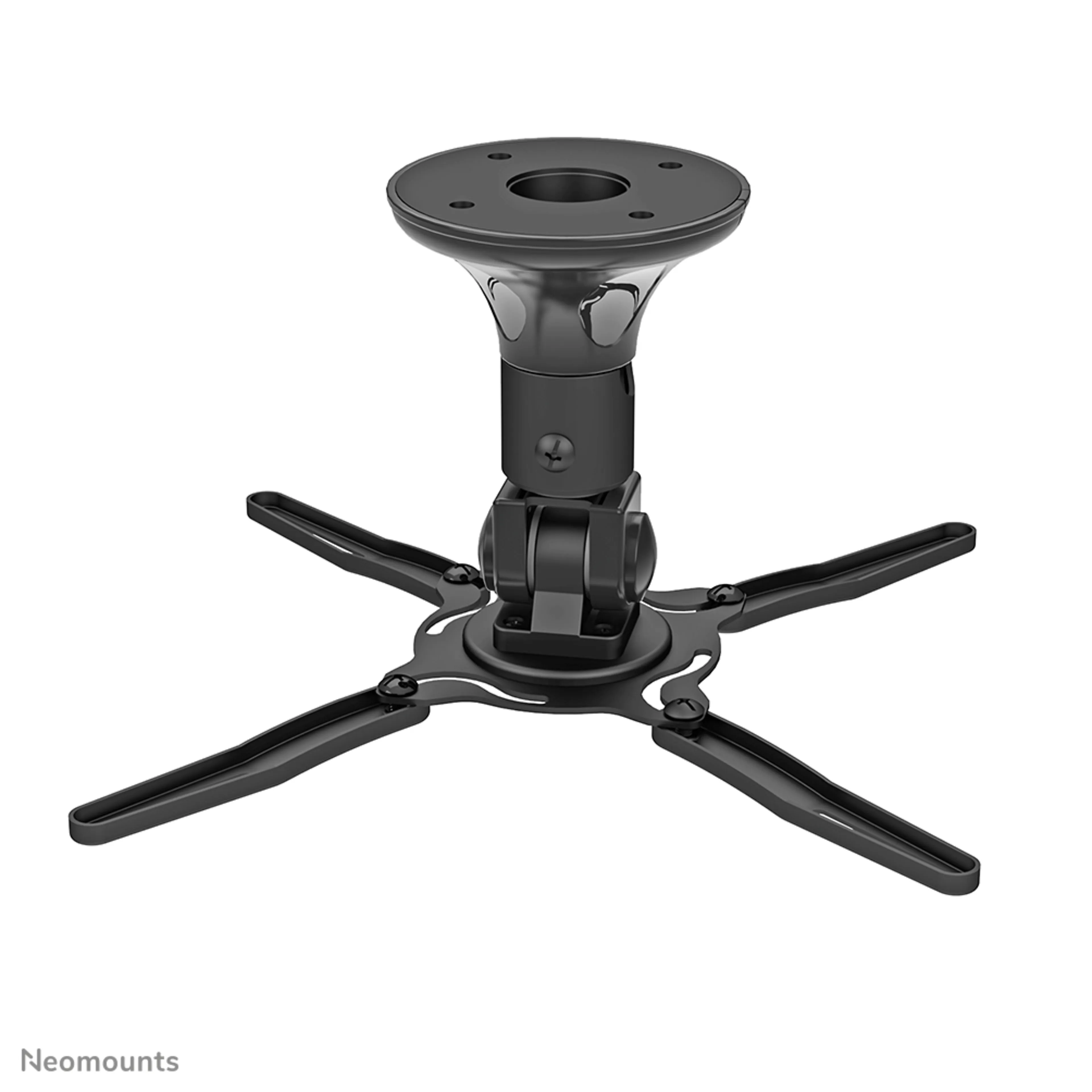 Neomounts Beamer plafondbeugel BEAMER-C50 - hoogte 18,5 cm - max 10 kg - full motion - zwart