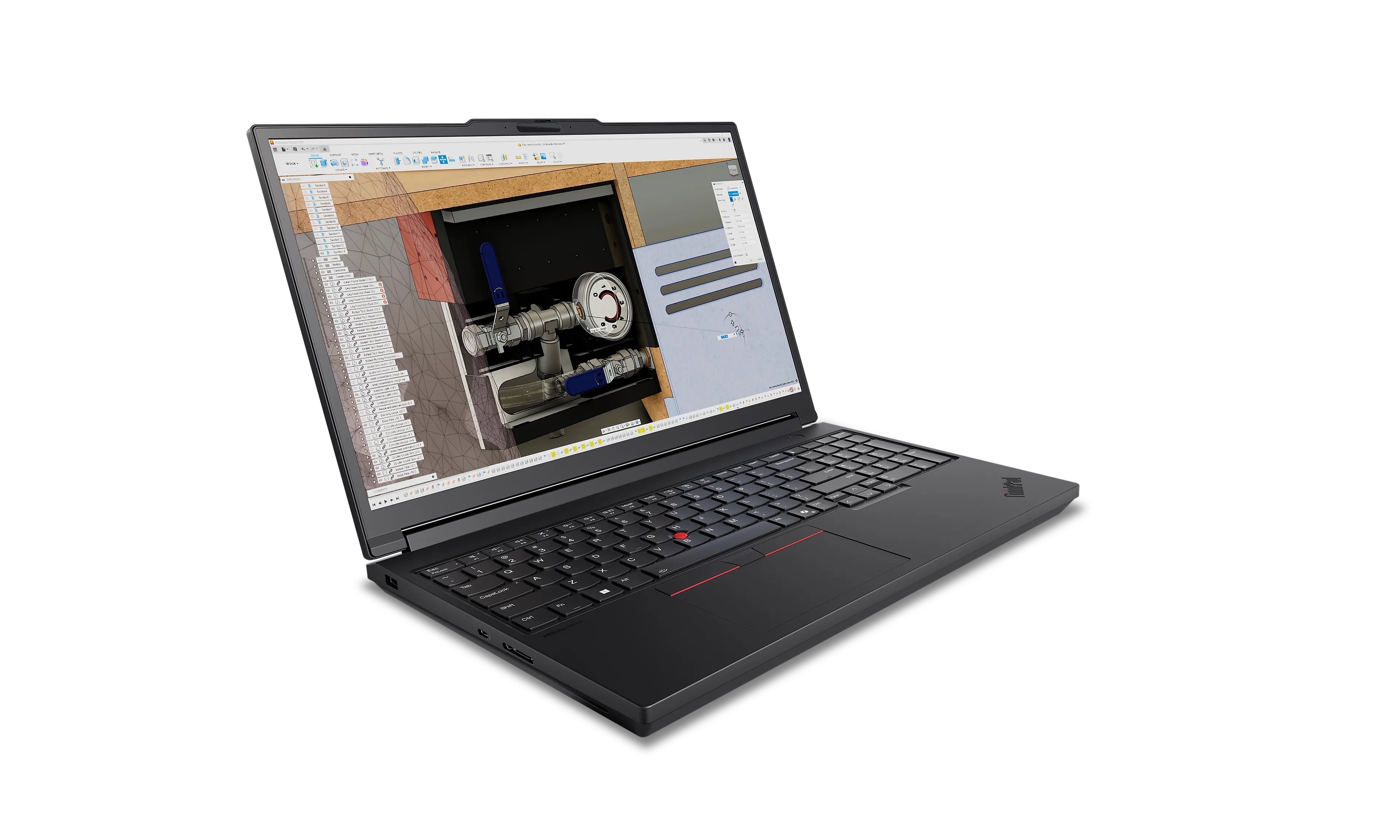 Lenovo ThinkPad P16 Gen 3 - 16" WUXGA - Intel Core Ultra 7 255HX - 32Go RAM - 512Go SSD