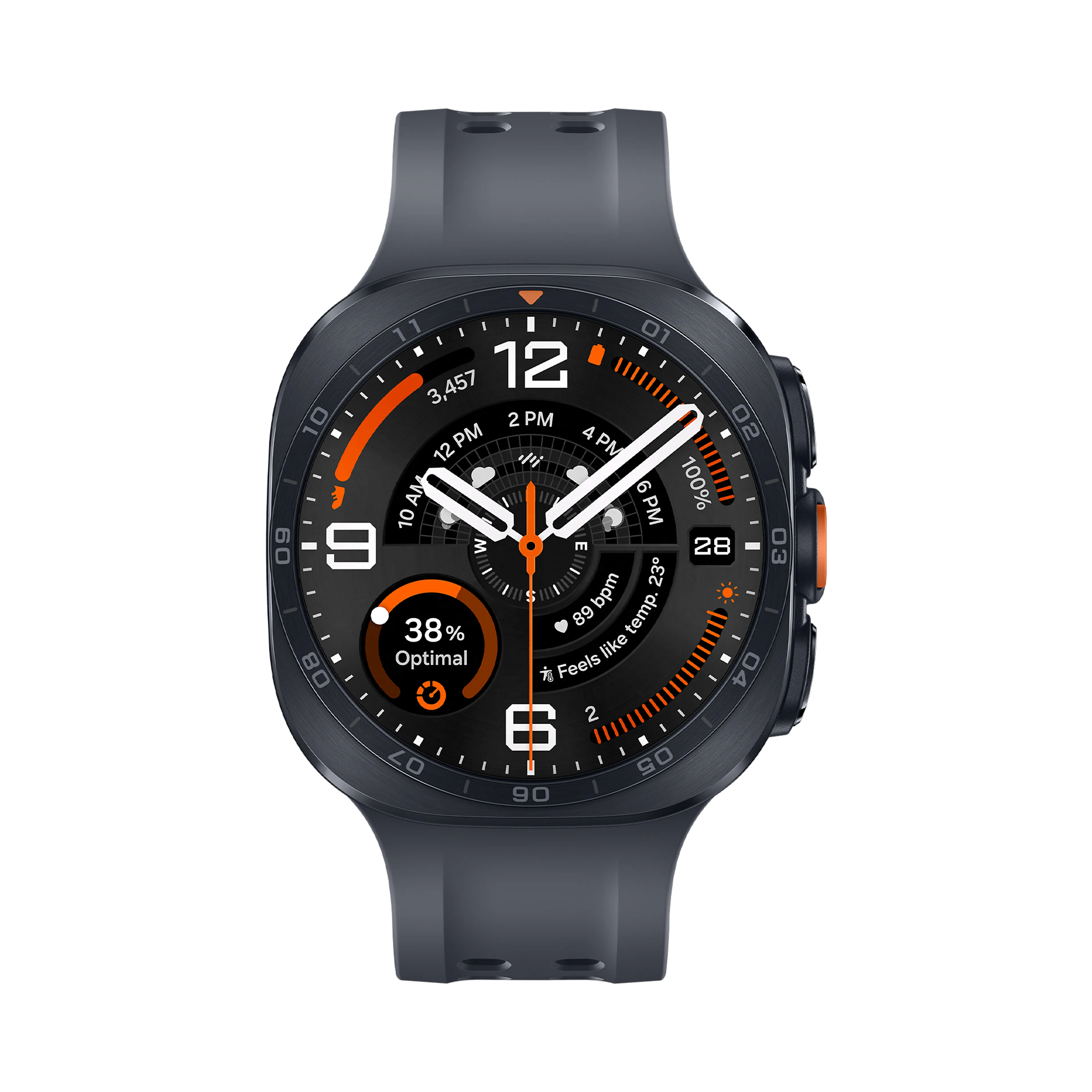 Samsung Galaxy Watch Ultra2 - zwart