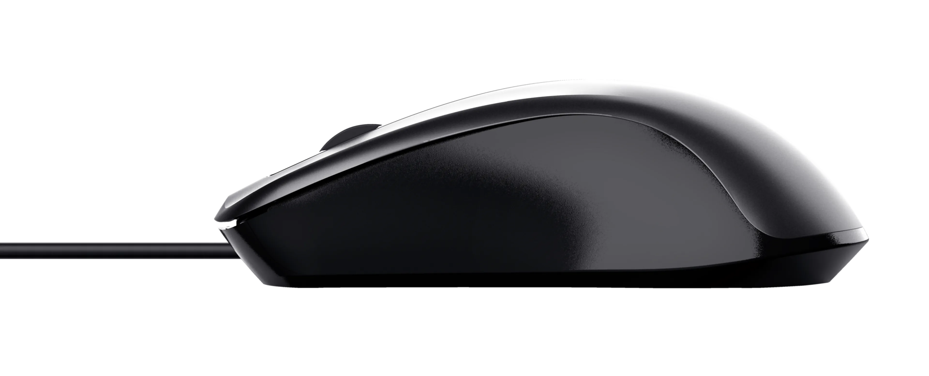 Trust carve bekabelde optische muis - usb - 1200 dpi - zwart - 3 knoppen