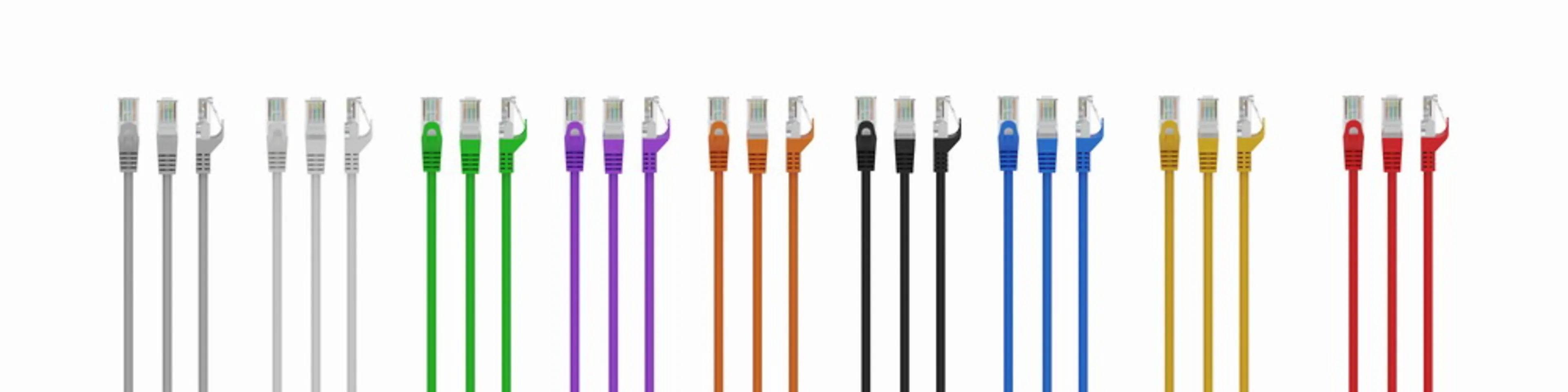 Gembird CAT6A patchkabel - 5 m - UTP - ongeschermd - grijs
