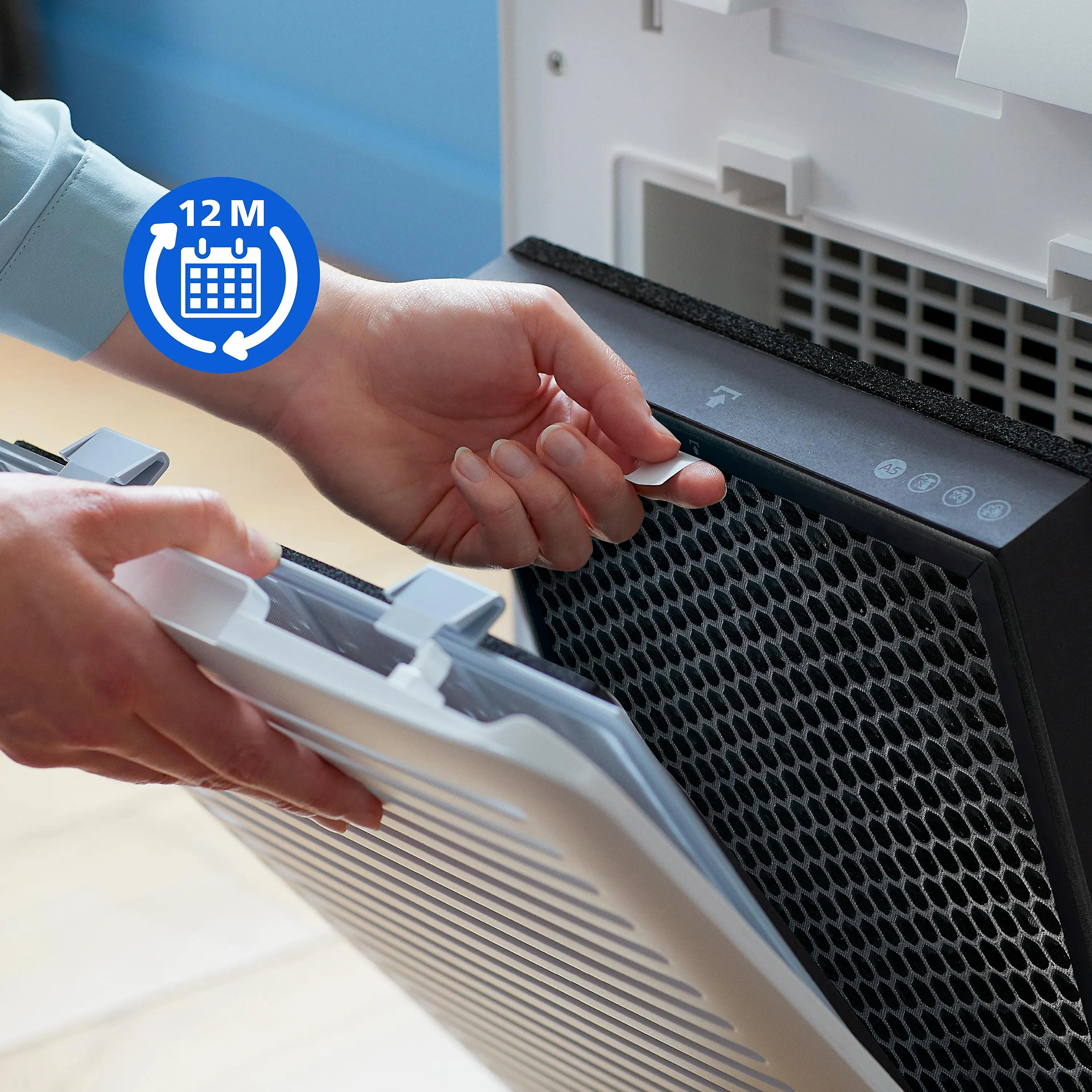 Philips 1000 series FY1413/30 NanoProtect-filter actieve koolstof
