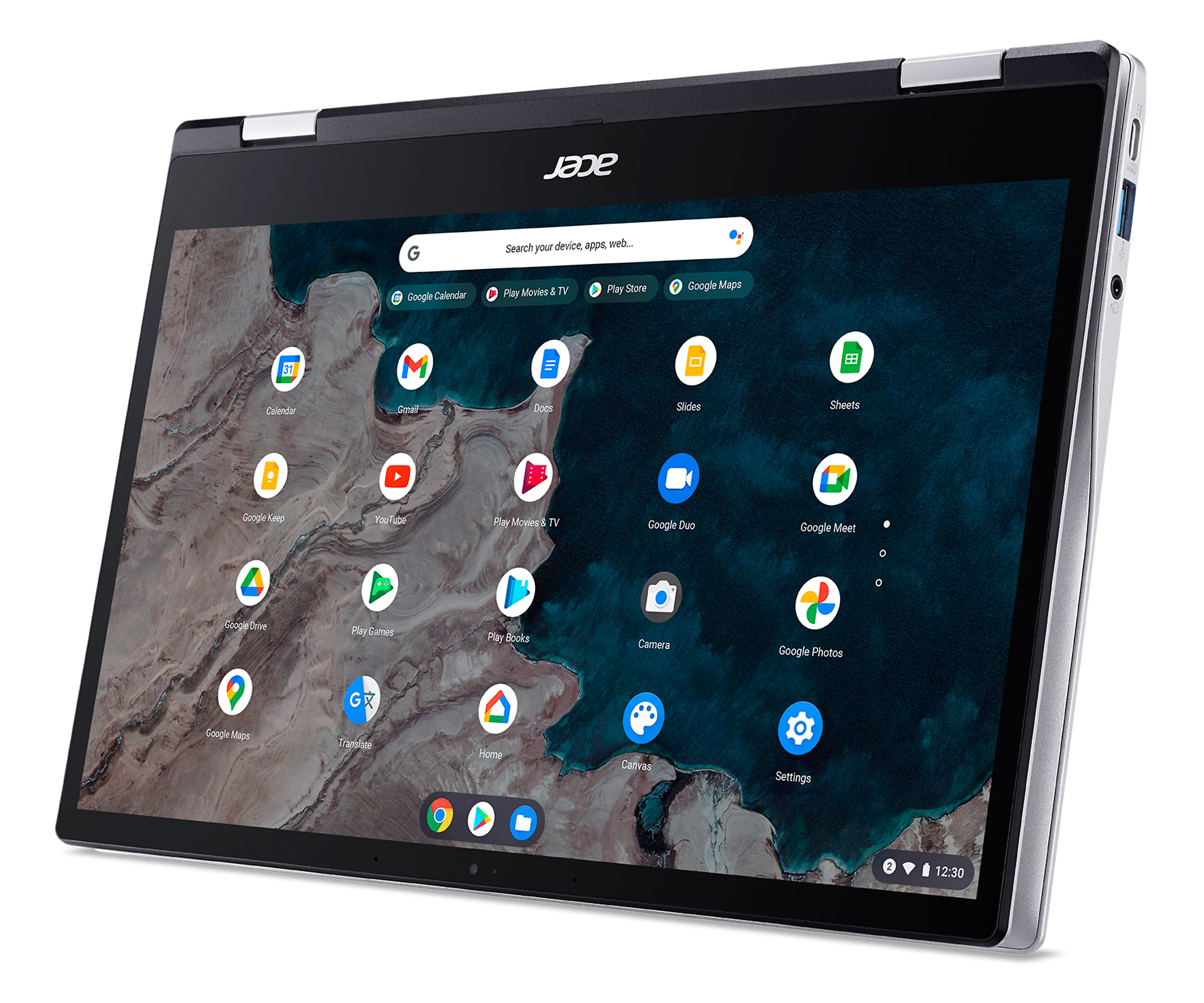 Acer Chromebook Spin 513 CP513-1HL-S1YN - 13.3" - Snapdragon 7c - 8GB - 128GB