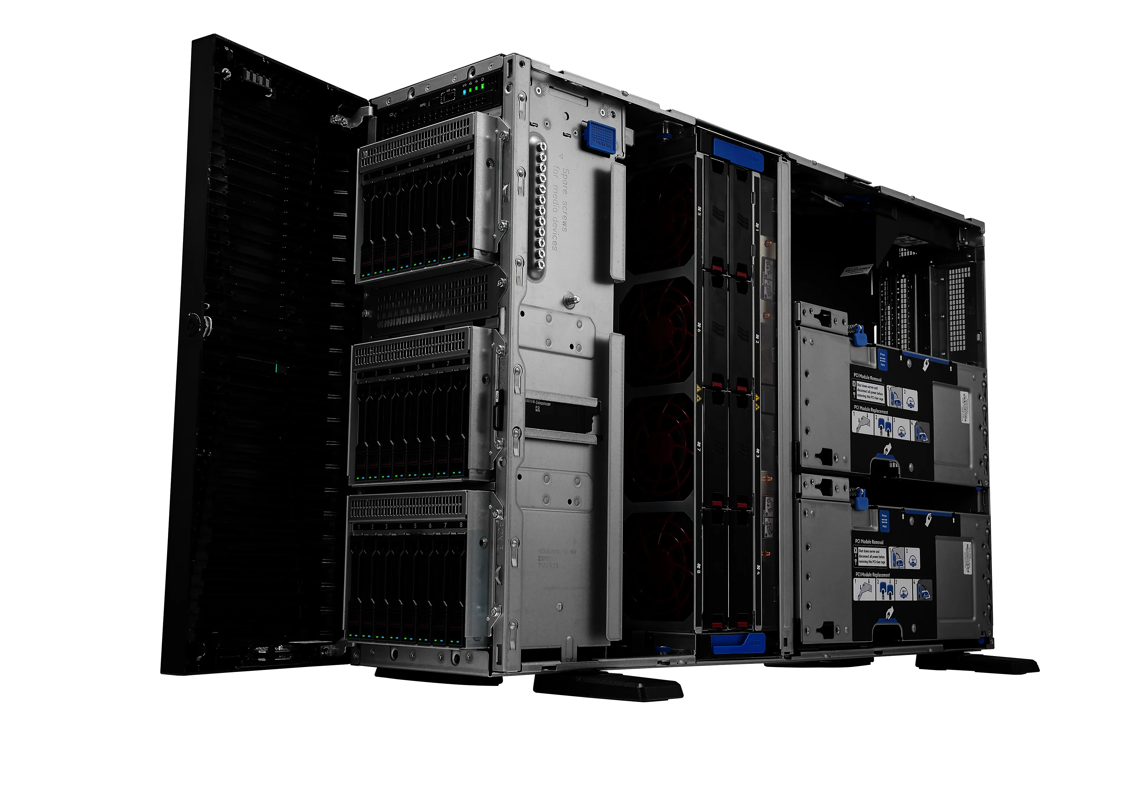 HP Enterprise ProLiant ML350 Gen11 4514Y - 2.0GHz 16 cores - 1 processor - 64GB geheugen - 8SFF opslag