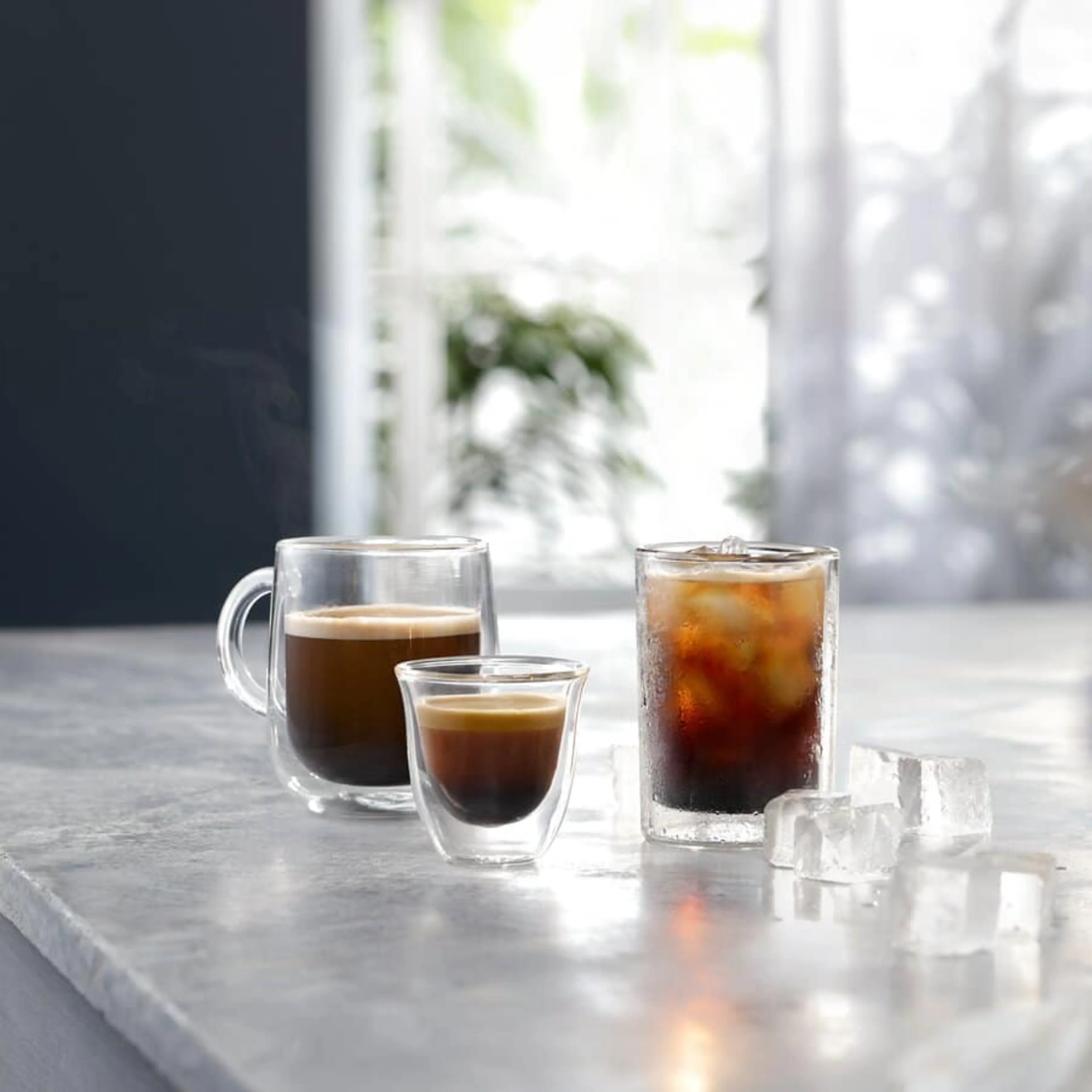 DeLonghi Rivelia Start EXAM420.55.GR - volautomatische espressomachine - dubbele bonenreservoirs - 10 dranken - cold brew - jade groen