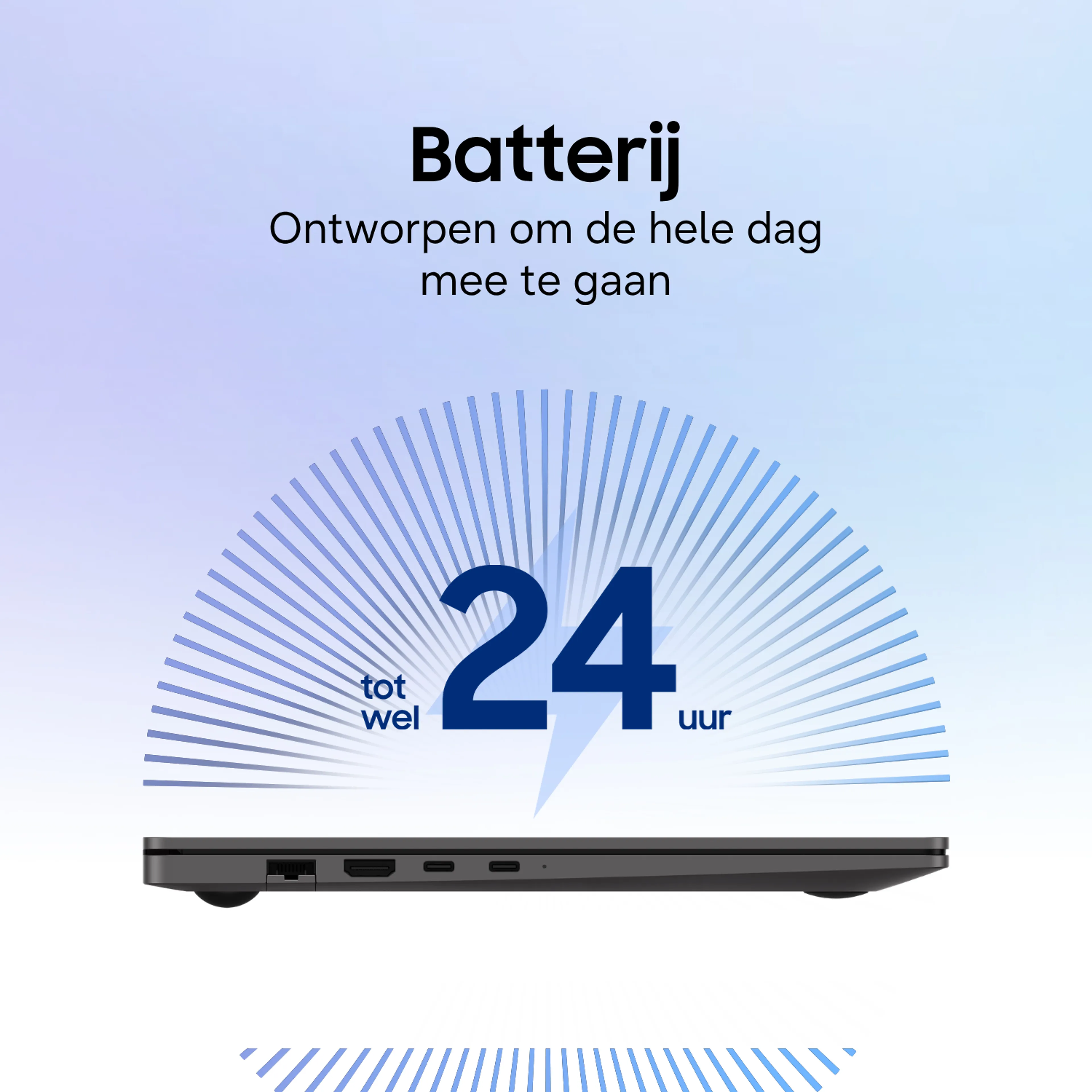 Samsung Galaxy Book6 Book6 14" W11Pro U7 - 16Go - 512Go - gris ee