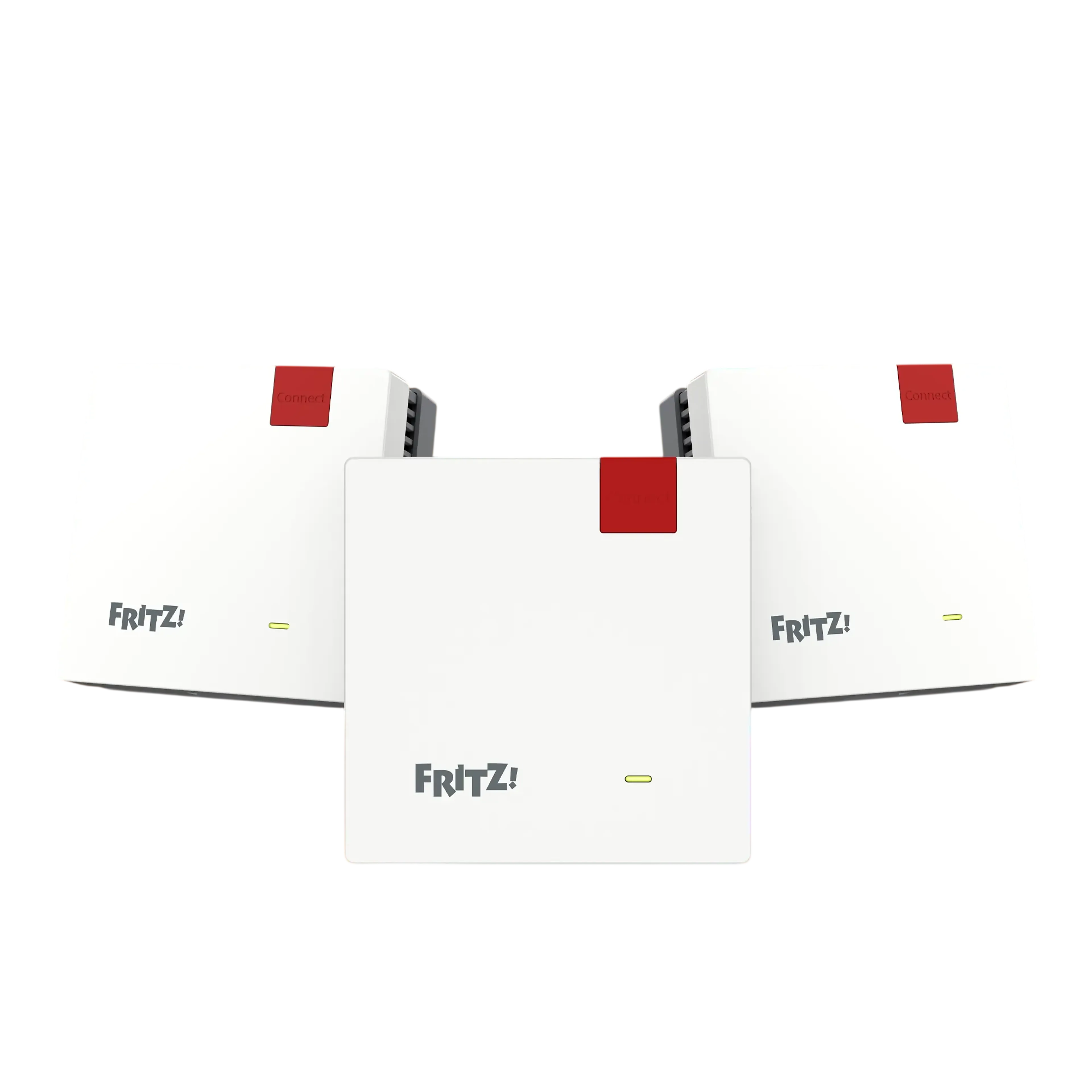 AVM FRITZ! Mesh Set Wi-Fi Set 1700 3-pack - Wi-Fi 7 - 3600 Mbit/s - lot de 3 répéteurs