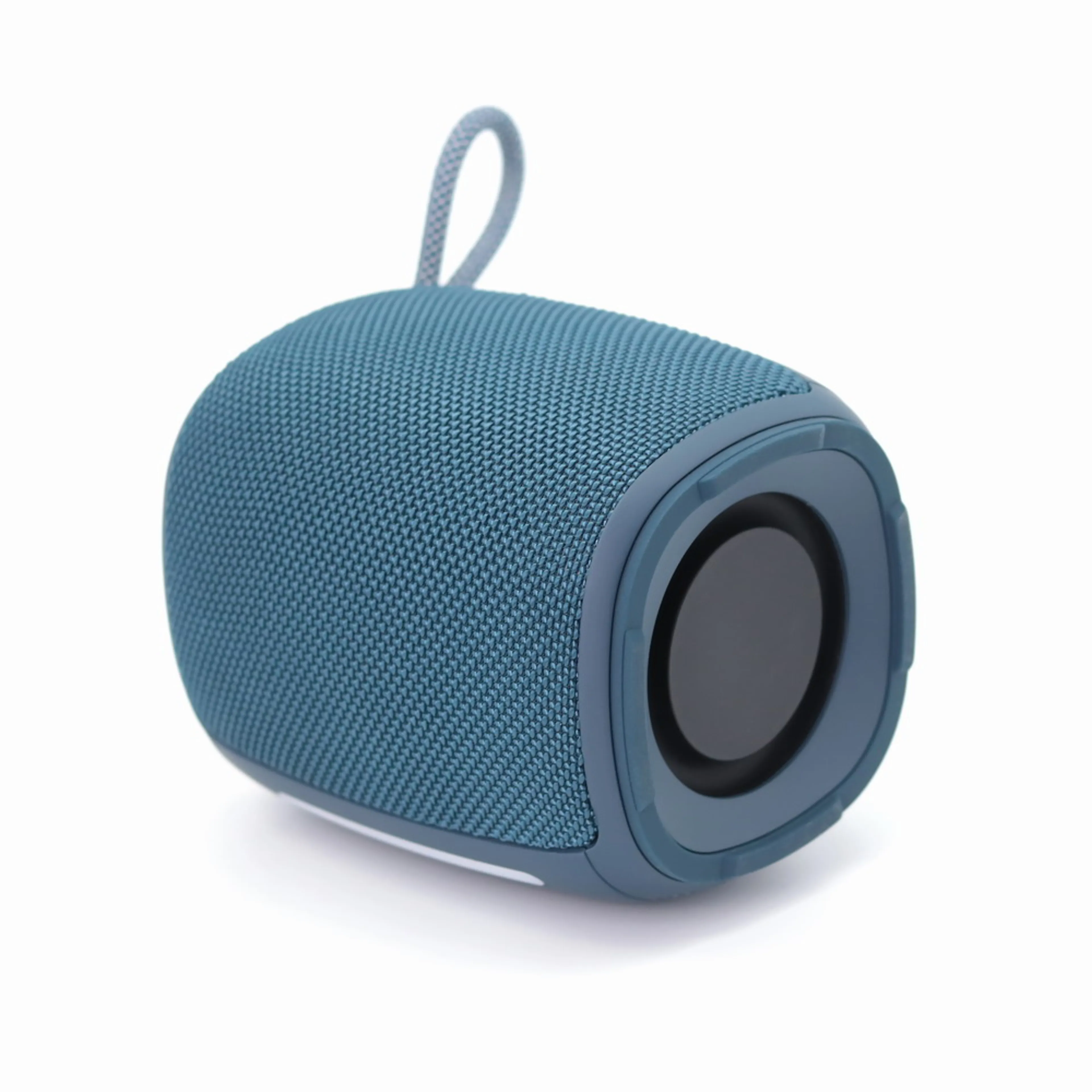 Gembird Haut-parleur BT SPK-BT-LED-03-B - Bluetooth - micro intégré - effet lumineux led rvb - entrée AUX