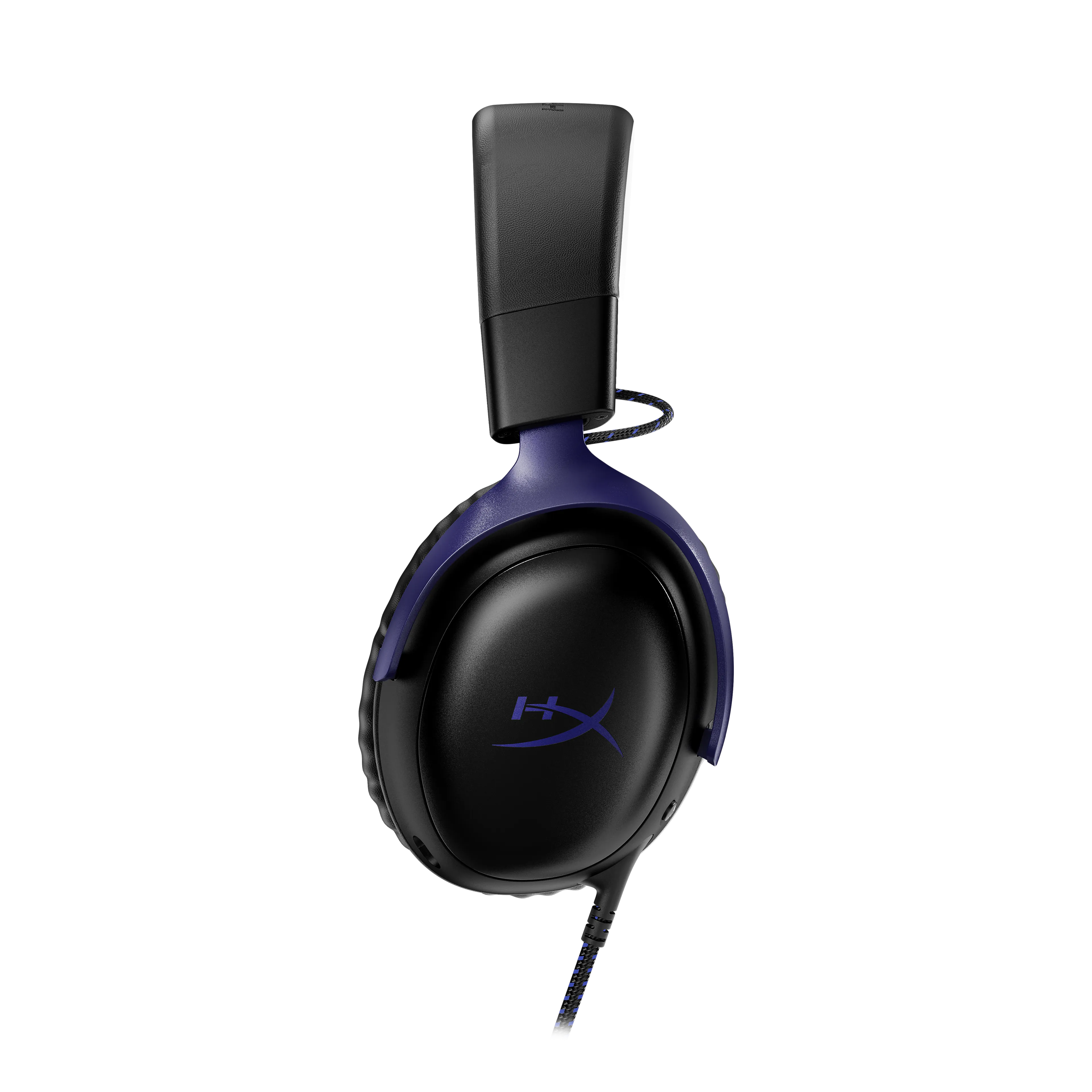 HP HyperX Cloud III - gamingheadset - zwart/blauw