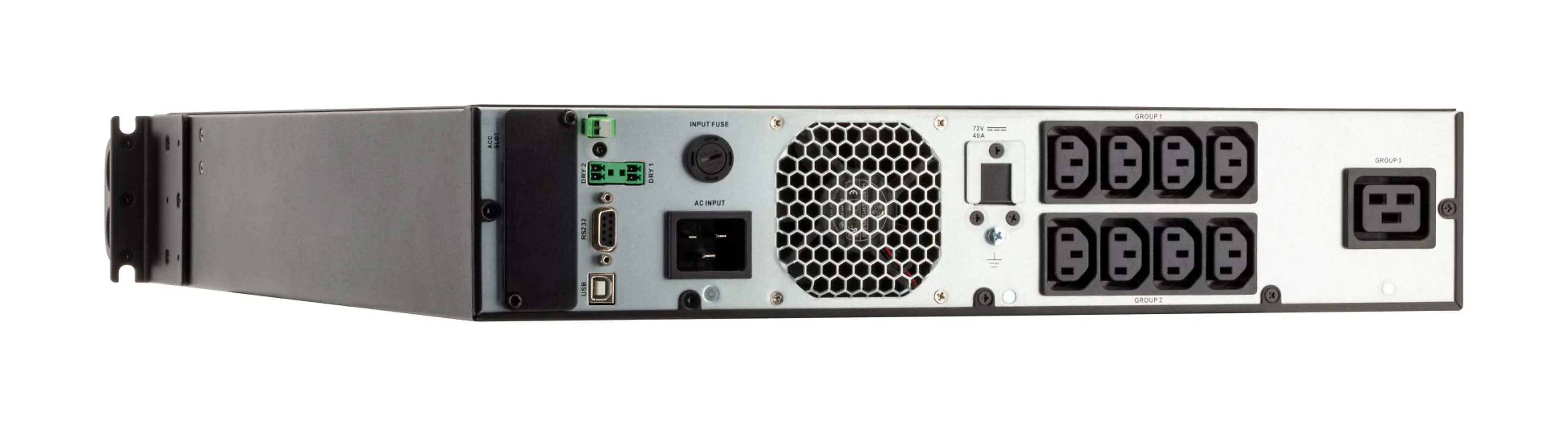 Legrand Keor LGD-311070 - UPS Keor SPE Rack 2U 2 kVA 1PH Line-Interactive