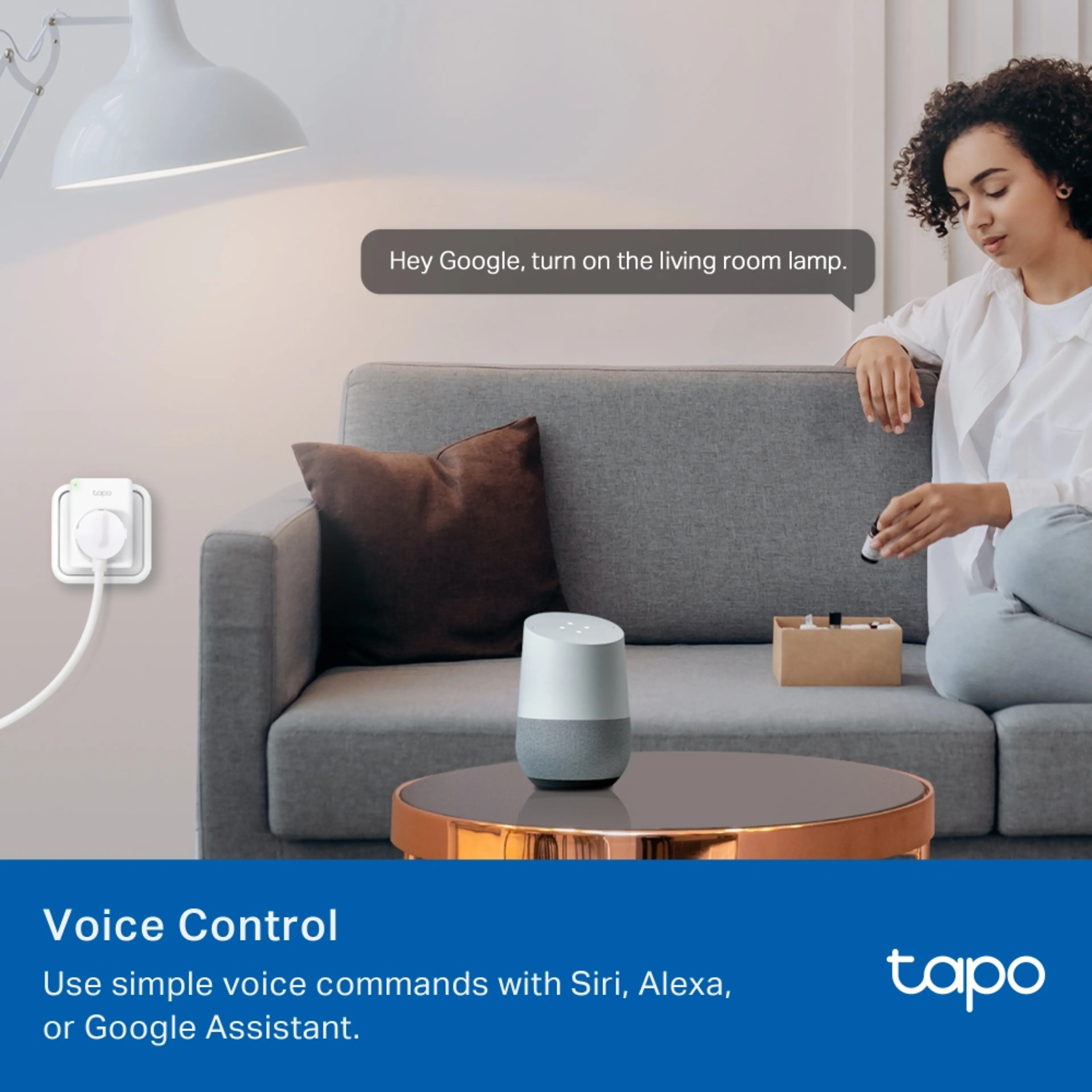 TP-Link Tapo P100M - mini smart wi-fi plug