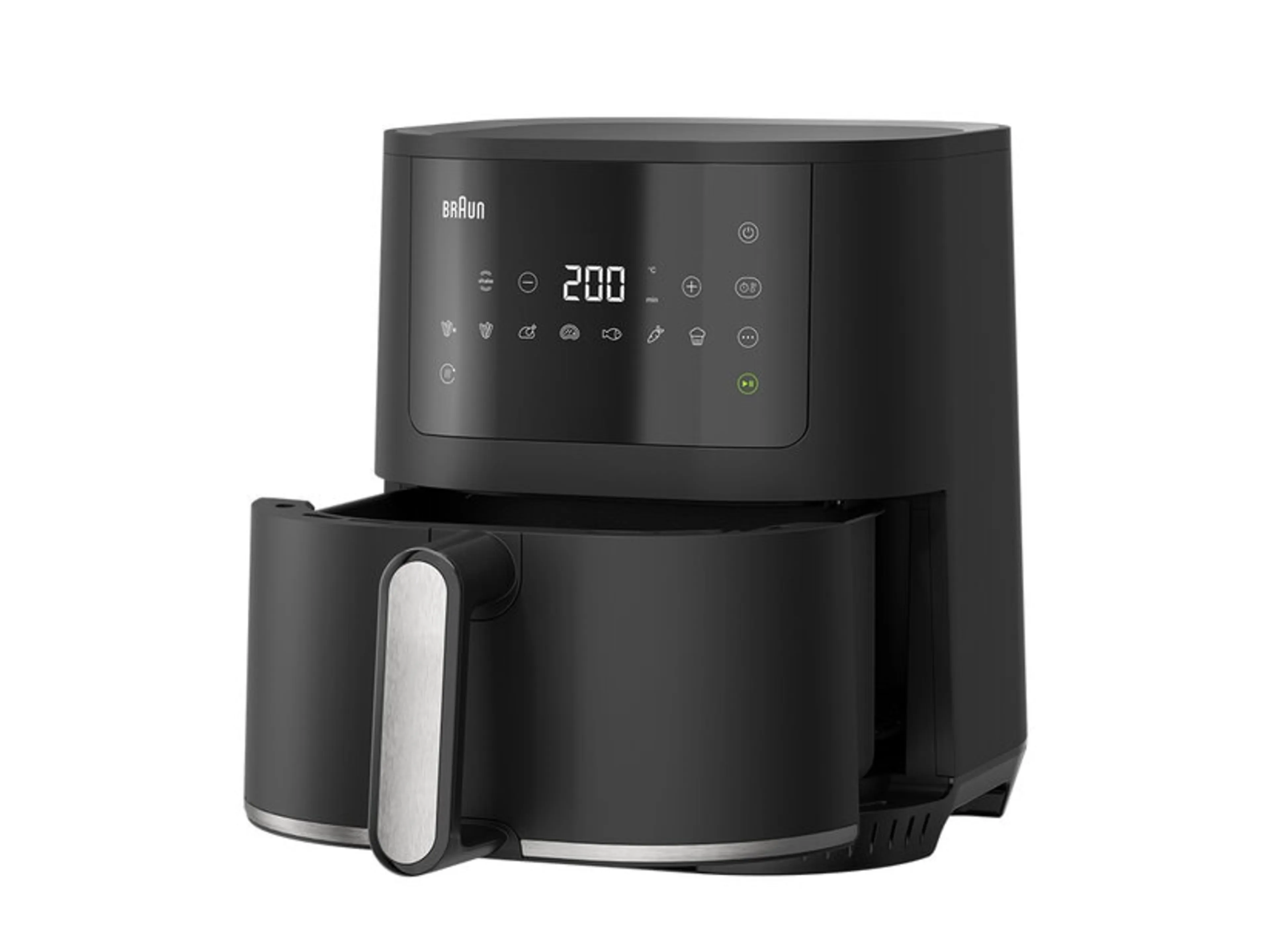 Outlet MultiFry 3 - 1500 W - 4.3 l - zwart