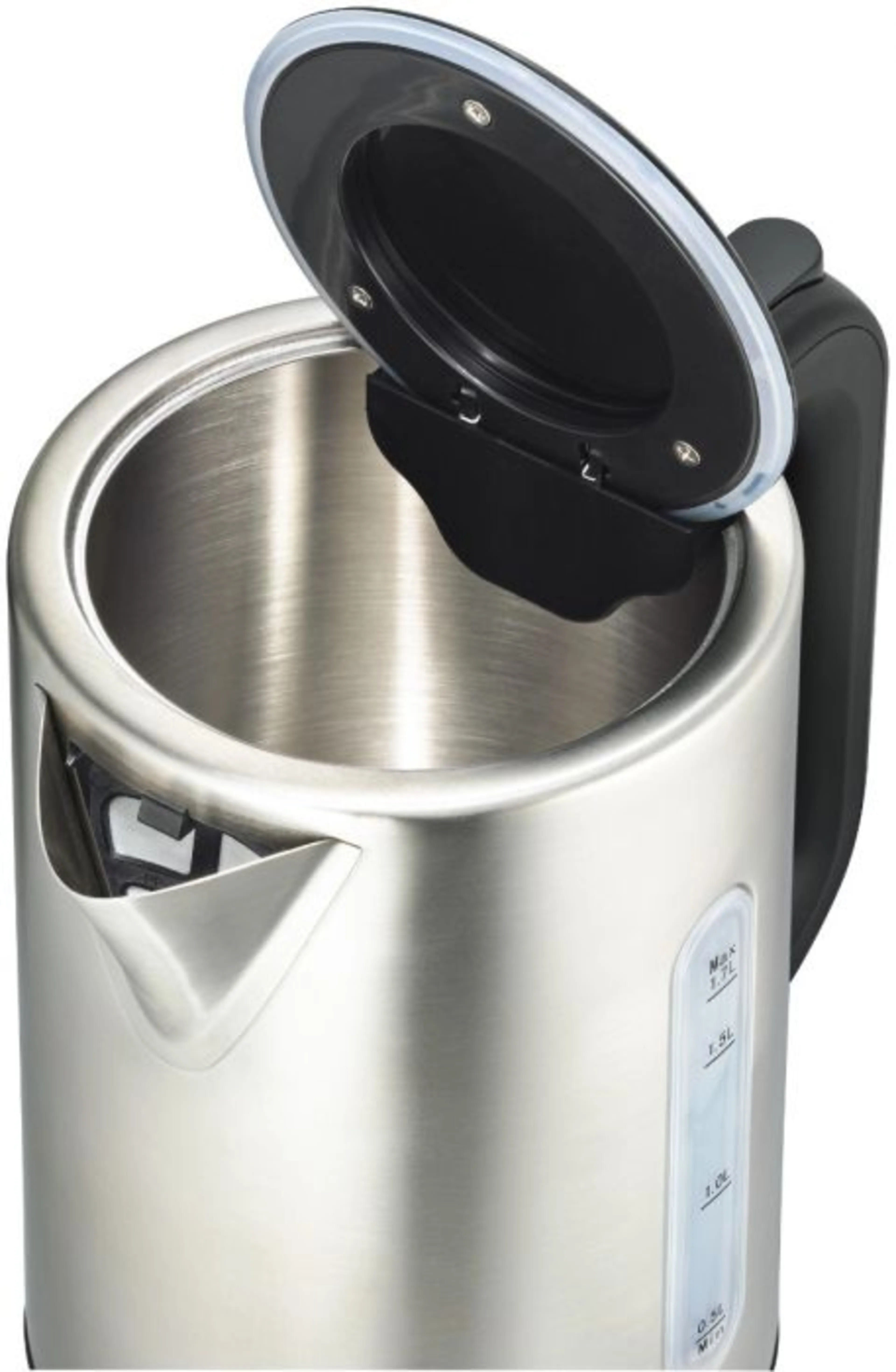Solis vario temp kettle - 1,7 liter - 4 temperatuurstanden - 1800 - 2200 W