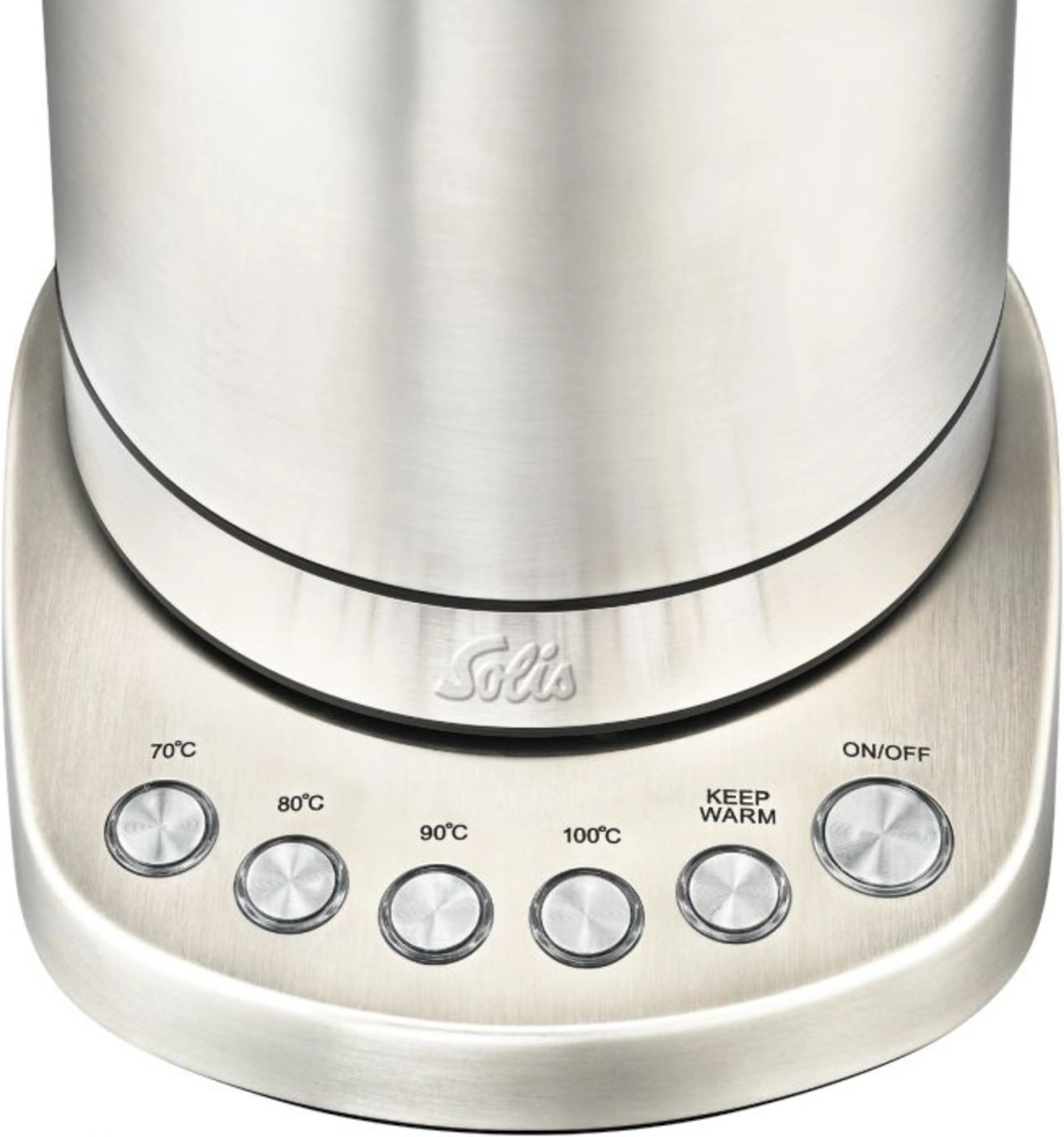 Solis vario temp kettle - 1,7 liter - 4 temperatuurstanden - 1800 - 2200 W