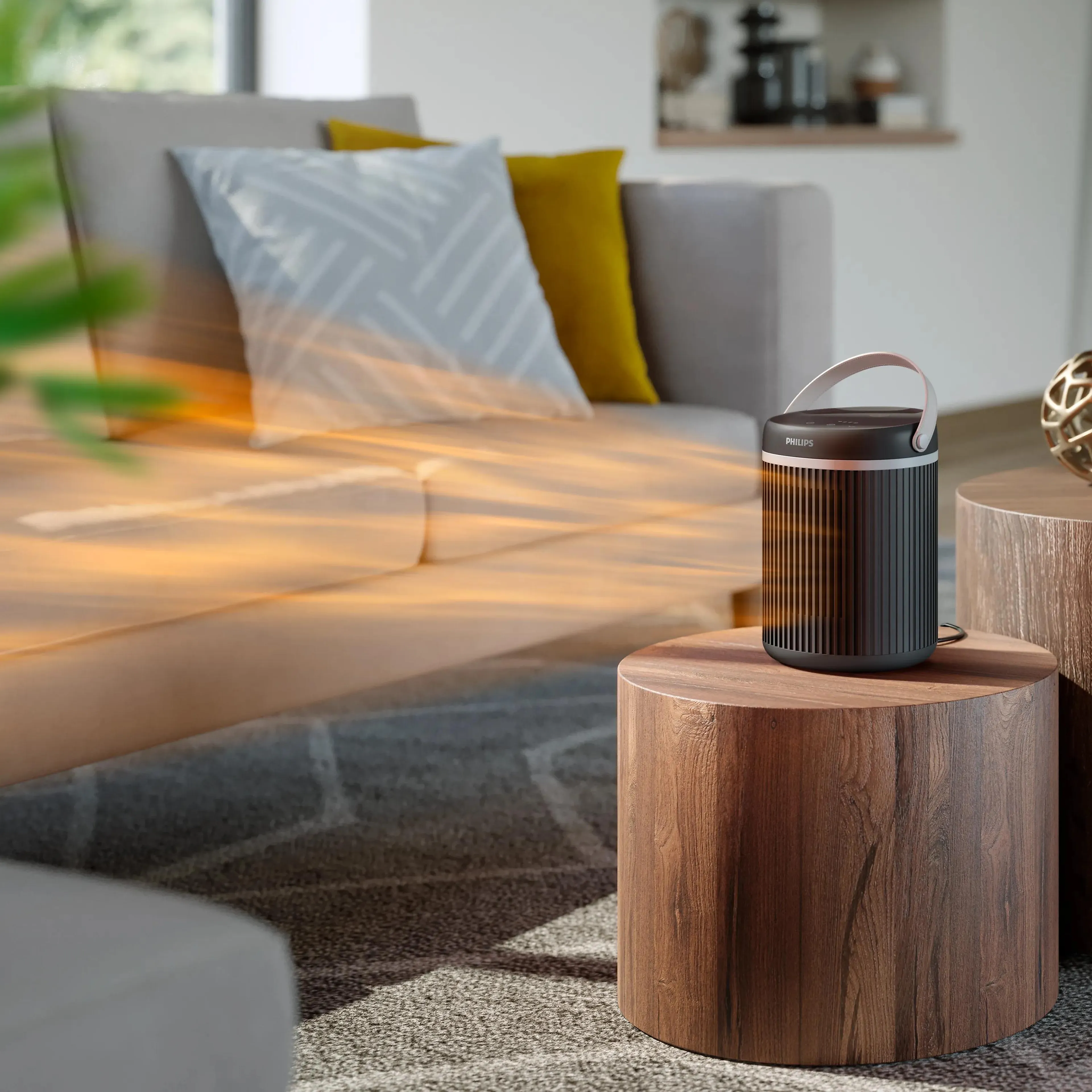 Philips compacte keramische verwarming PHI-CX3120/01