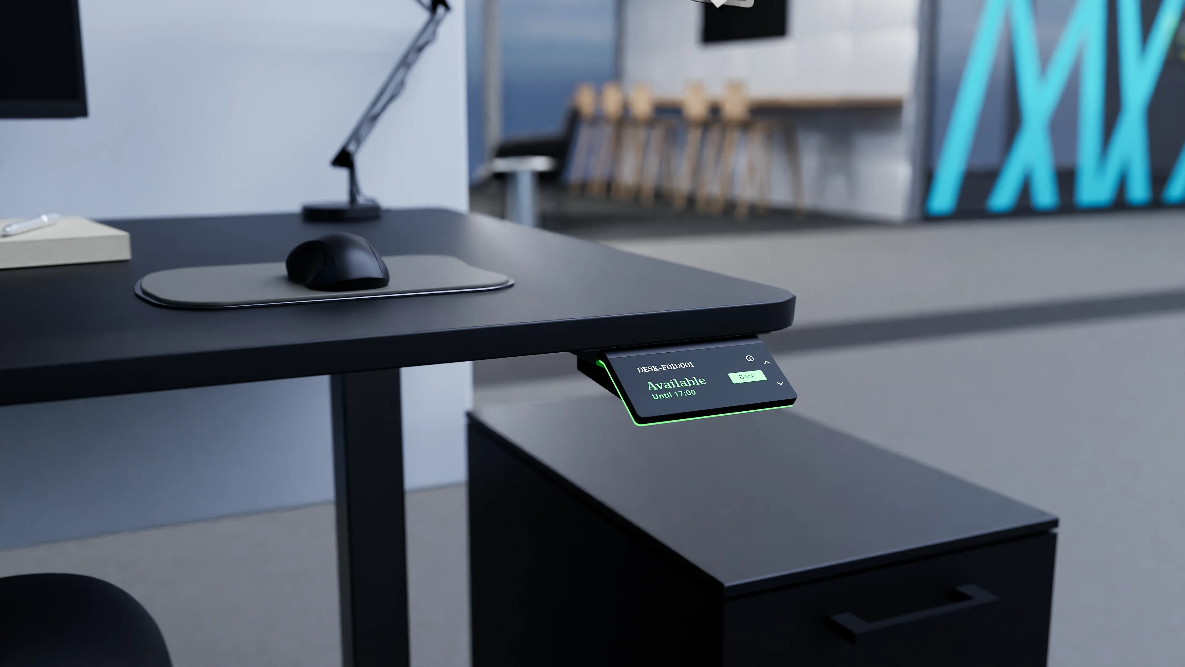 Humly Booking Device 5 pcs - écran tactile - design compact - solution de réservation hybride