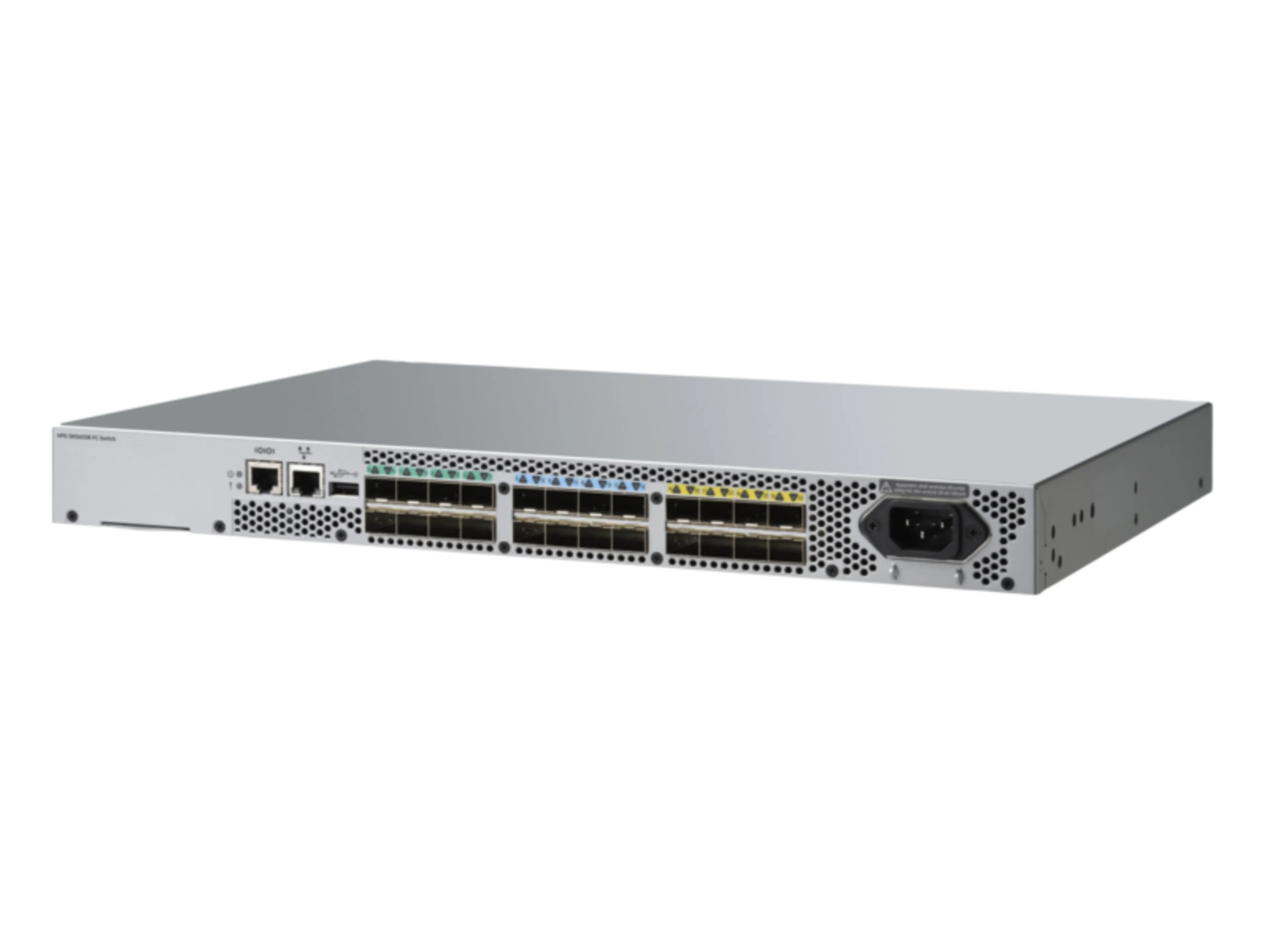 HP Enterprise Fibre Channel Switch SN3600B - 32 Gb 24/8 poorten - Gen6 - 1U form factor