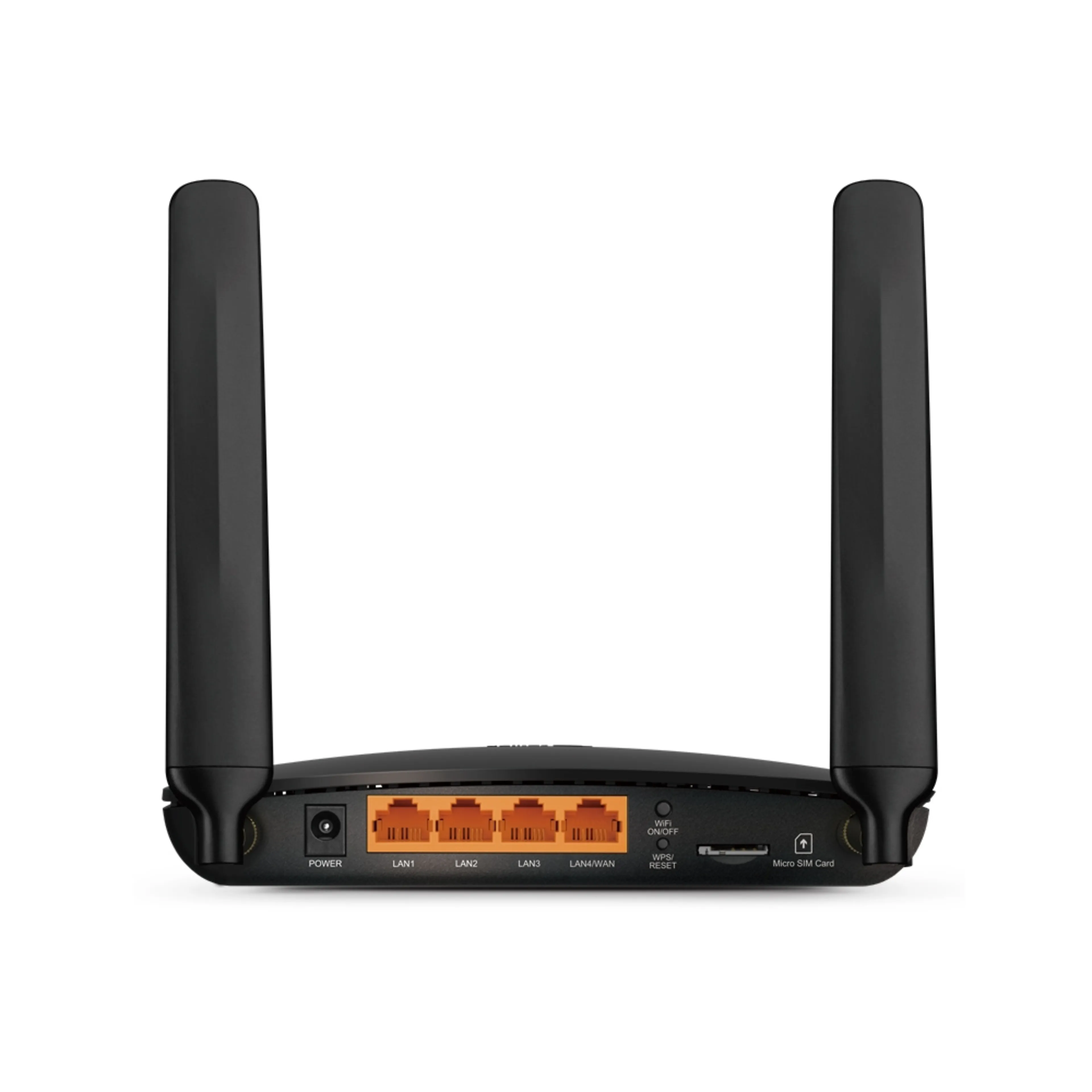 TP-Link Archer AC750 MR200 4G LTE dual band router 3x LAN 10/100Mbps 433Mbps 5GHz 300Mbps 2.4GHz