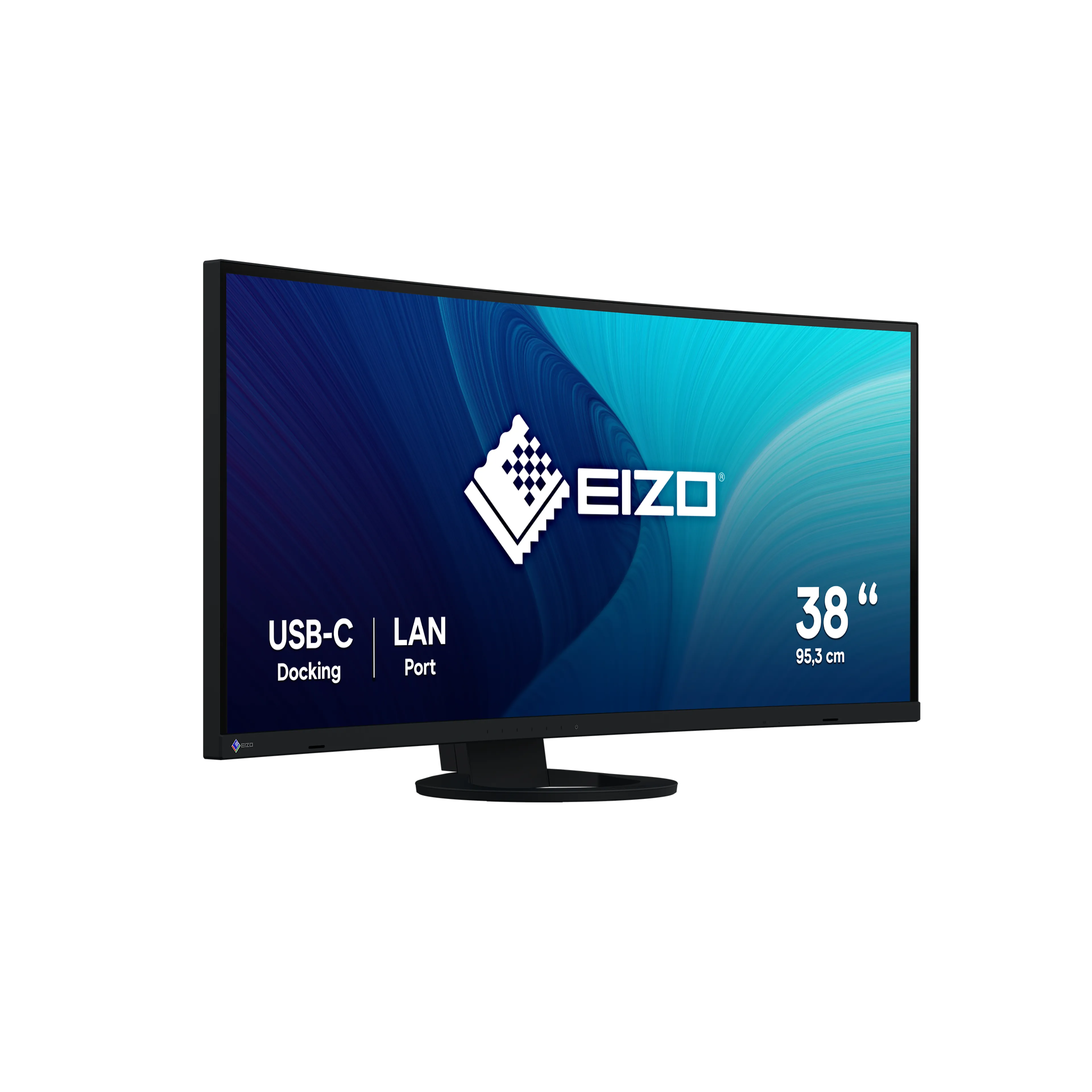 Eizo FlexScan EV3895-BK - 37,5" - UWQHD+ (3840 x 1600) - 2300R - 300 cd/m²