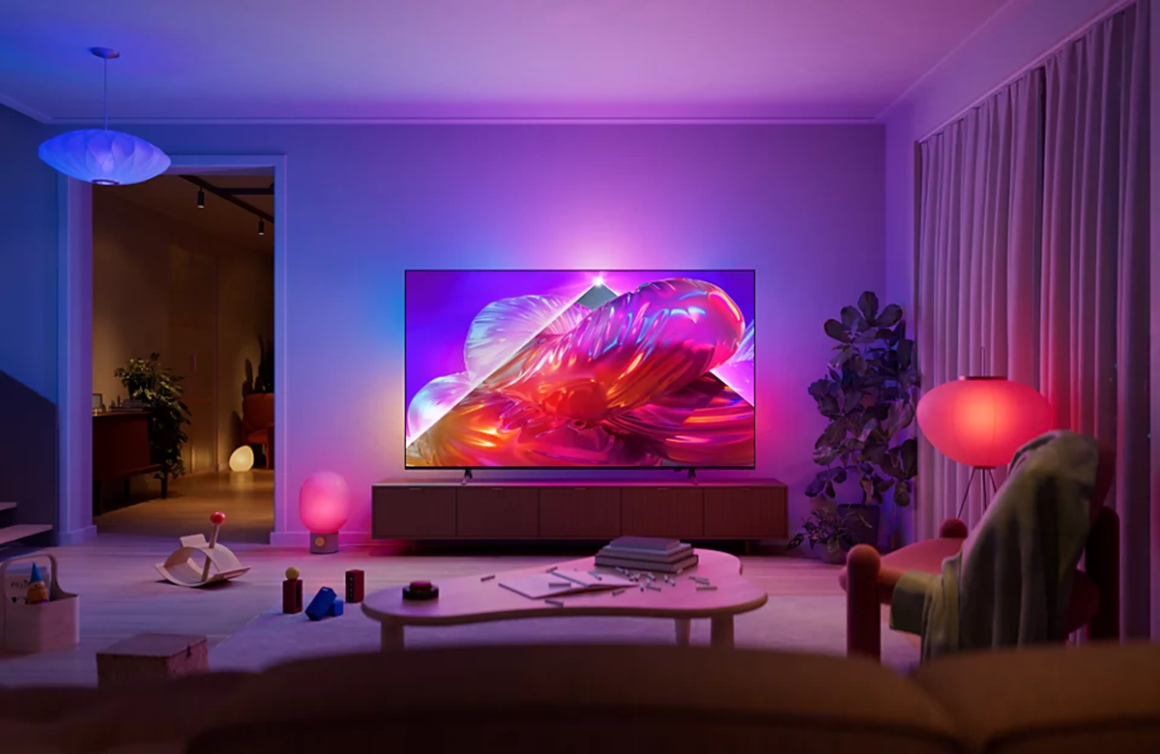 Philips Ambilight 50PQS9081/12 - 50" - 4K UHD - QLED - 120 Hz