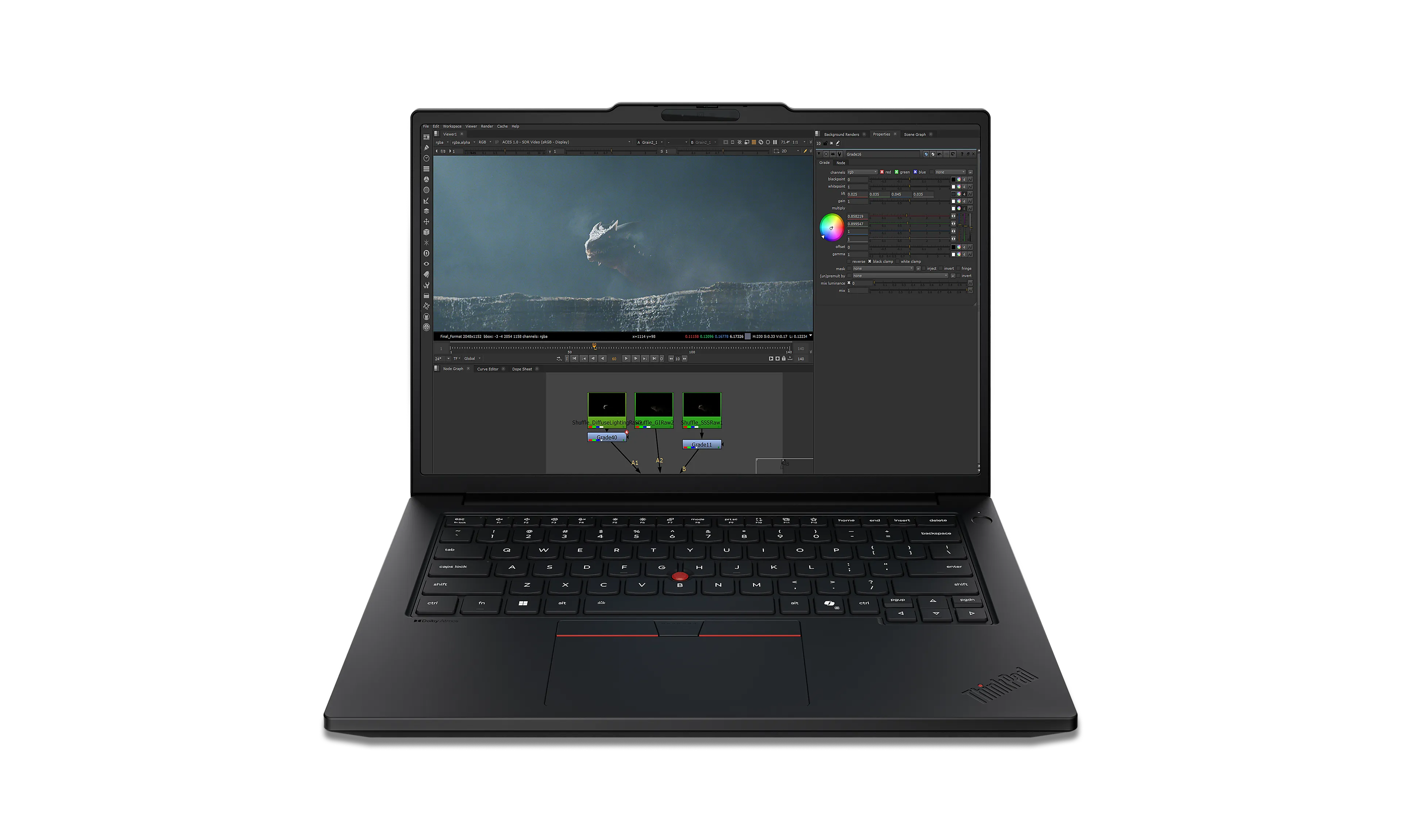 Lenovo ThinkPad P14s Gen 7 - 14,5" - Intel Core Ultra 7 366H - 32Go - 1To - NVIDIA RTX PRO 1000