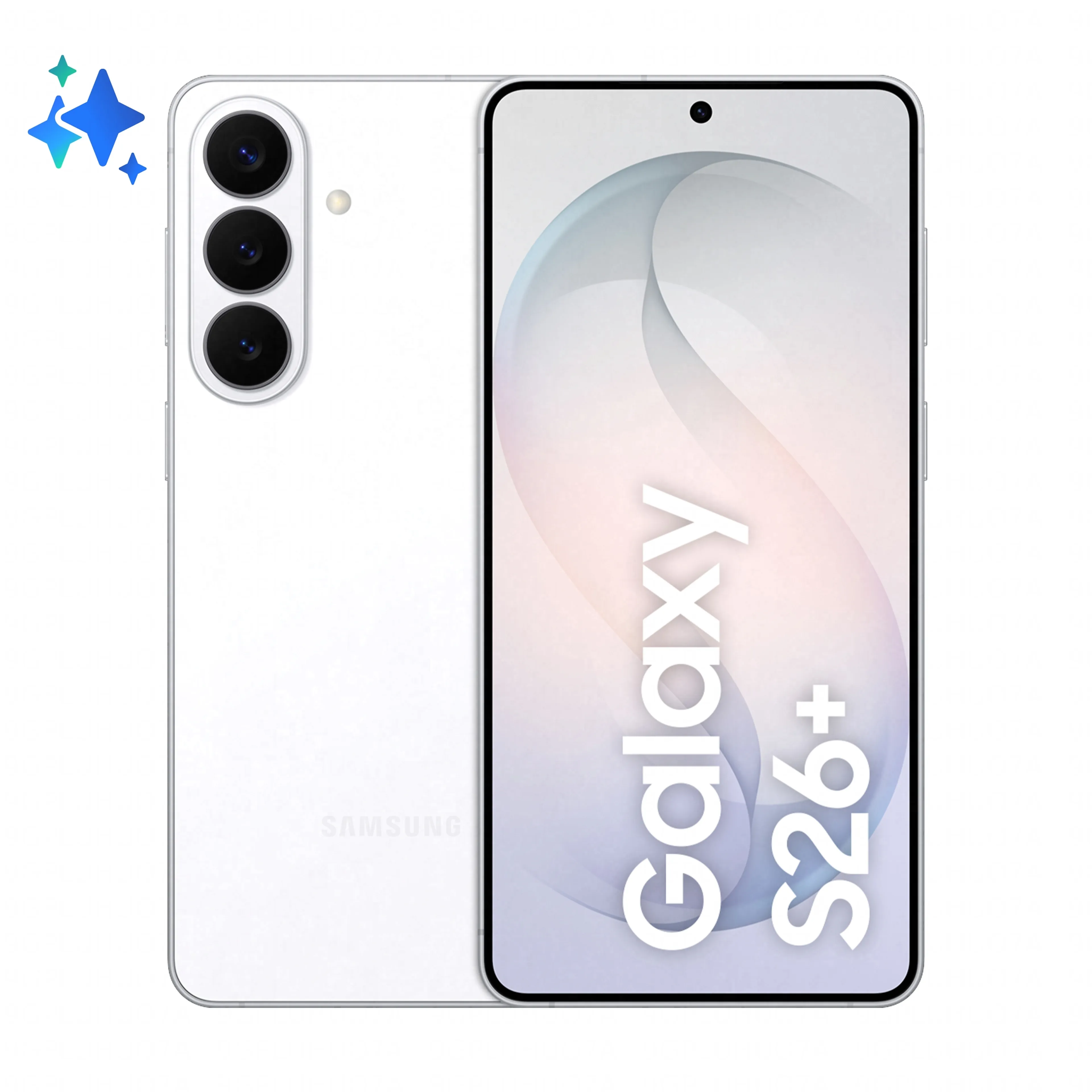 Samsung Galaxy S26+ - 256GB opslag - 6,7" scherm - 5G - wit