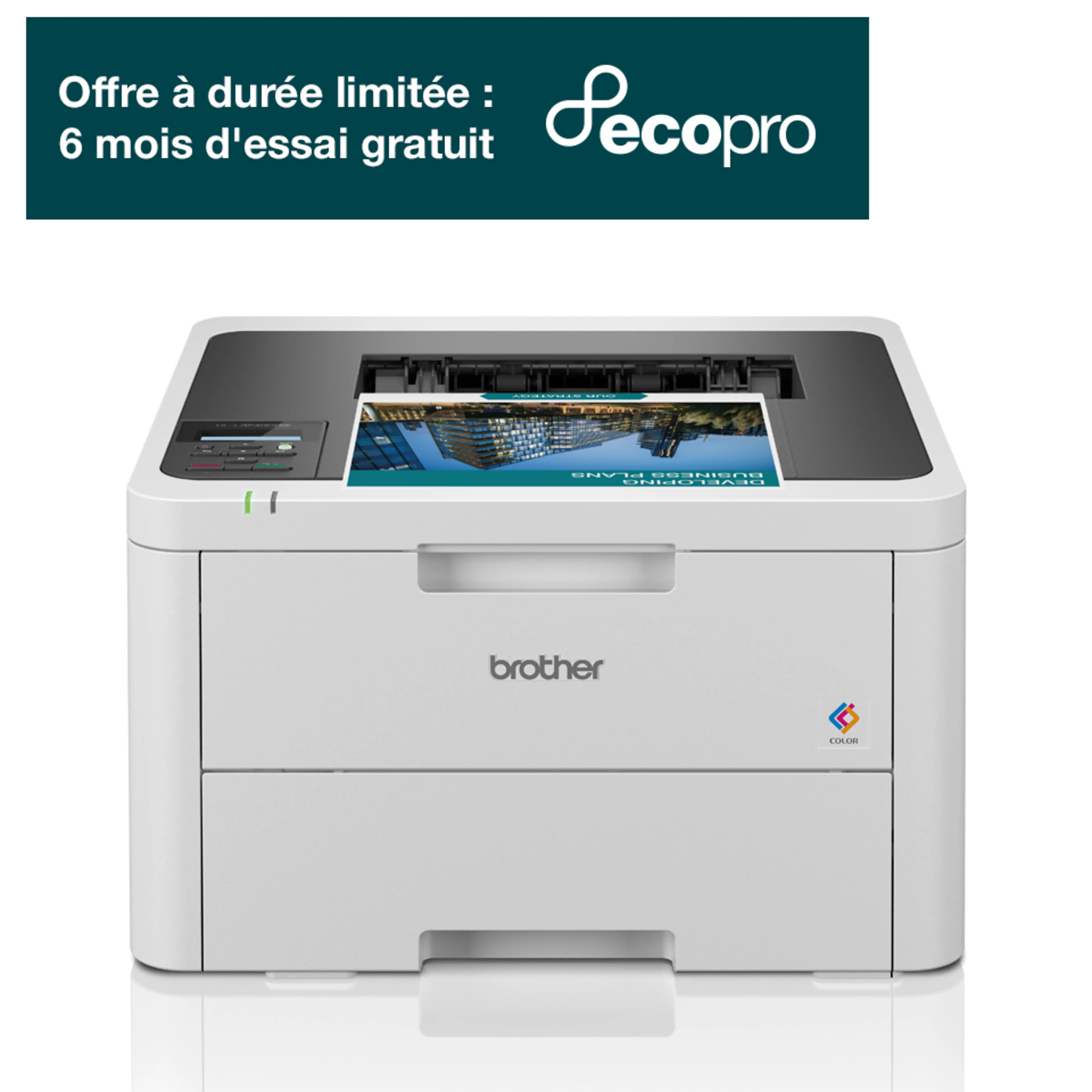 Brother kleurenledprinter HL-L3240CDW - draadloos - duplex - gigabit ethernet